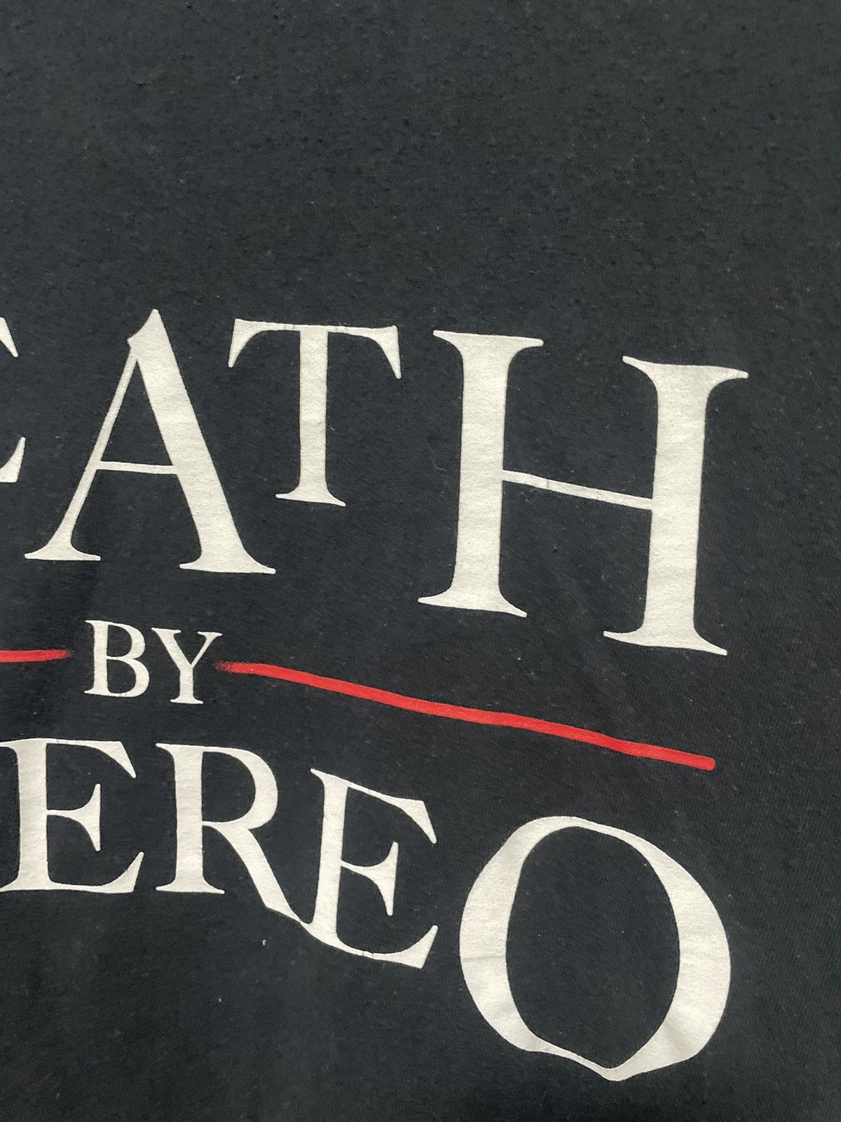 Vintage Vintage The Lost Boys Death By Stereo Movie T Shirt Big Tee Size US XXL / EU 58 / 5 - 11 Thumbnail