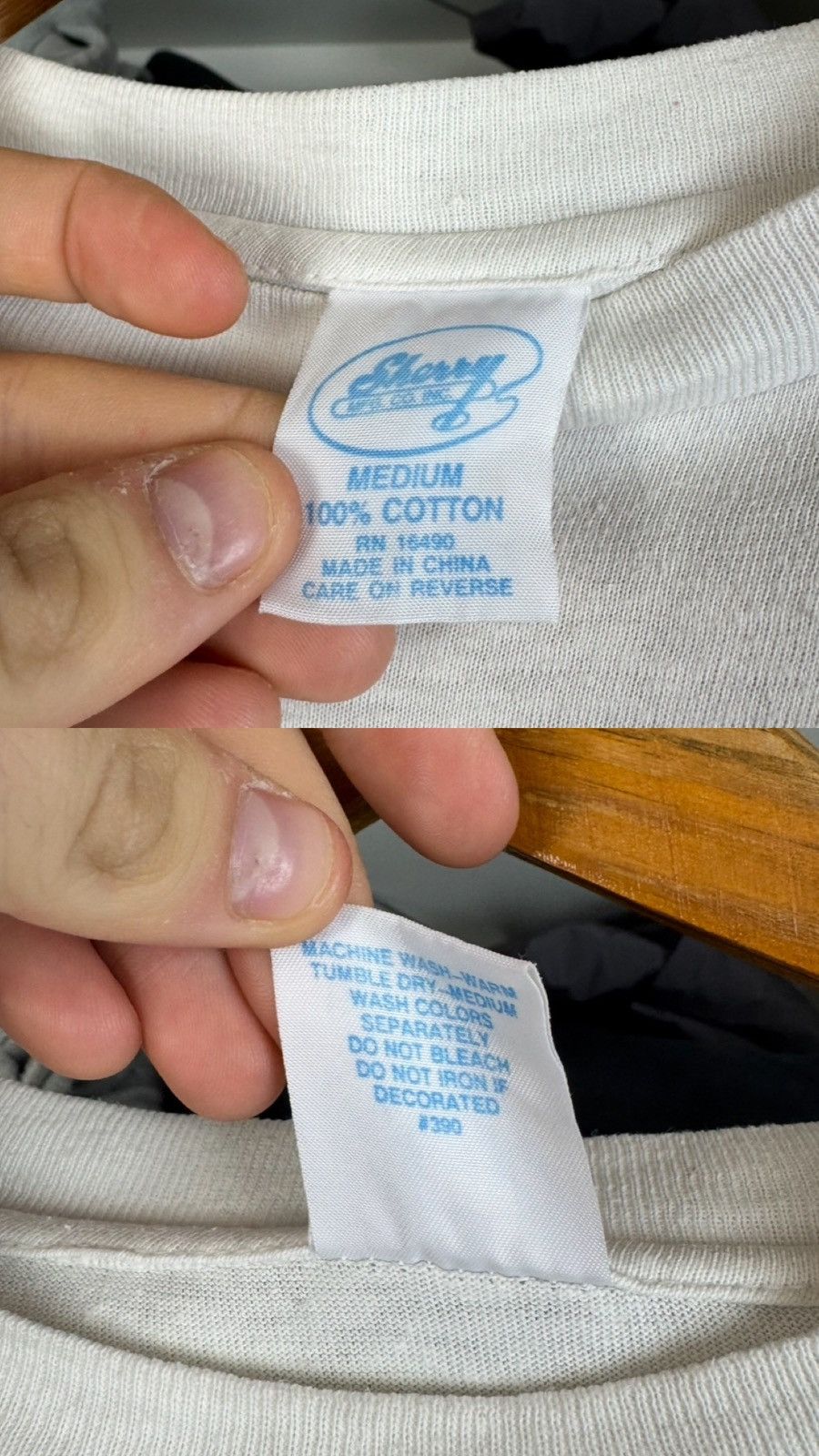 Mickey Mouse Vintage Mickey Mouse Single Stitch T-shirt Size US M / EU 48-50 / 2 - 4 Thumbnail