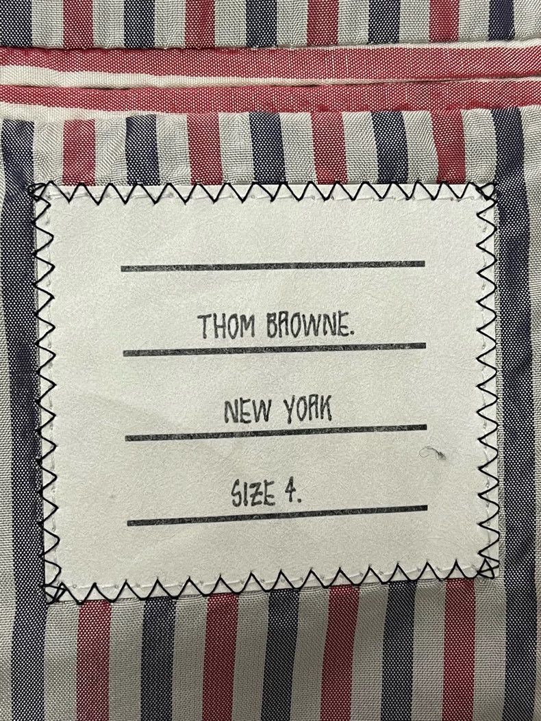 Thom Browne Thom Browne size4 A suit and overcoat Size 40L - 4 Thumbnail