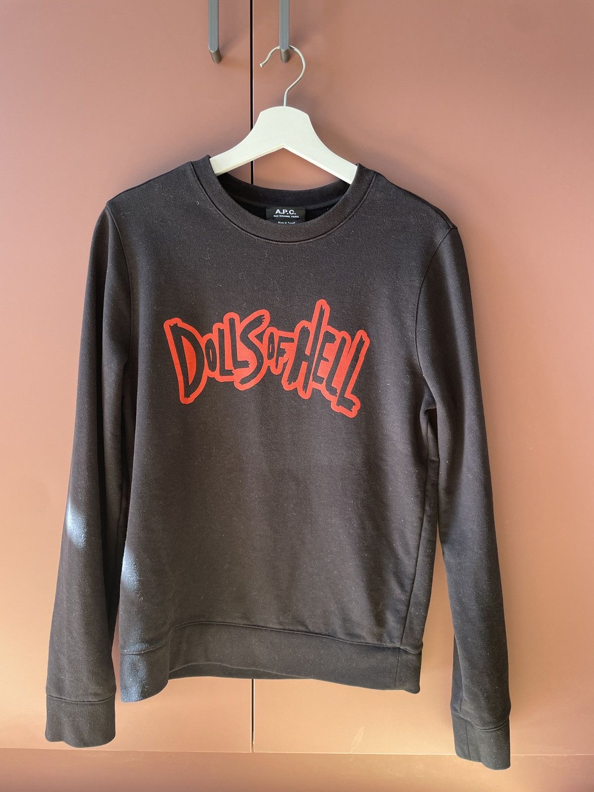 A.P.C. A.P.C sweatshirt Size US S / EU 44-46 / 1 - 1 Thumbnail