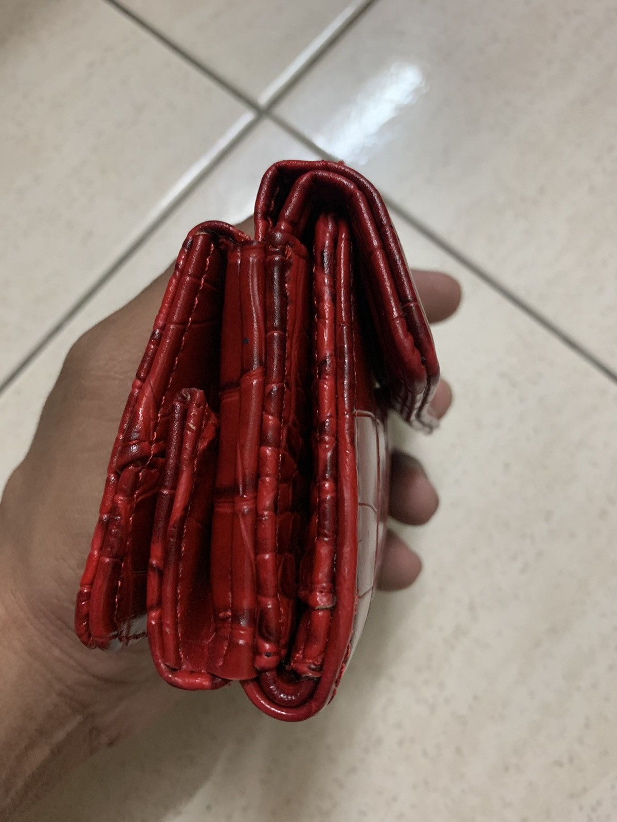 Japanese Brand Python design wallet Size ONE SIZE - 4 Thumbnail