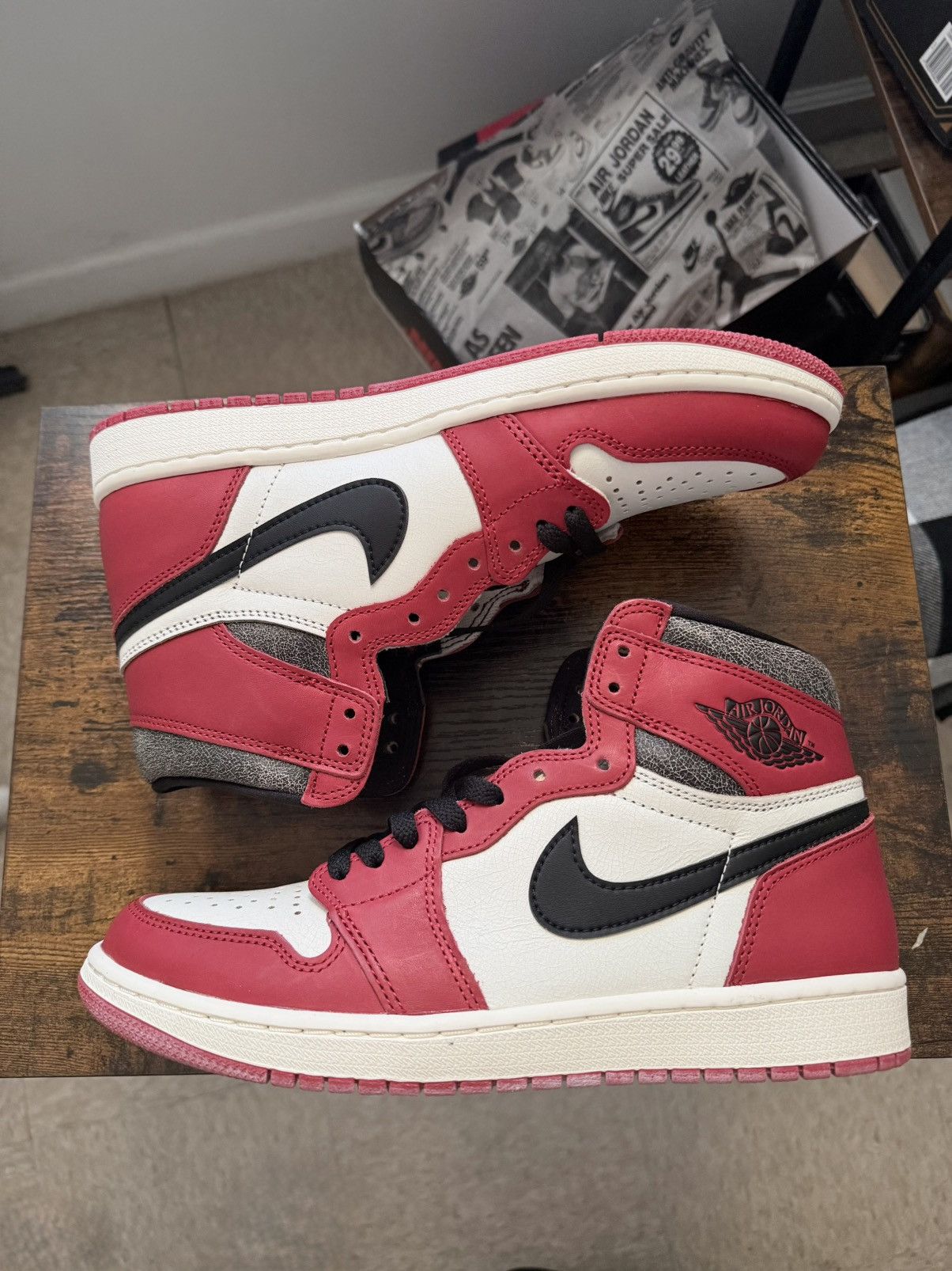 Nike Lost and found chicago 1 Size US 9.5 / EU 42-43 - 3 Thumbnail