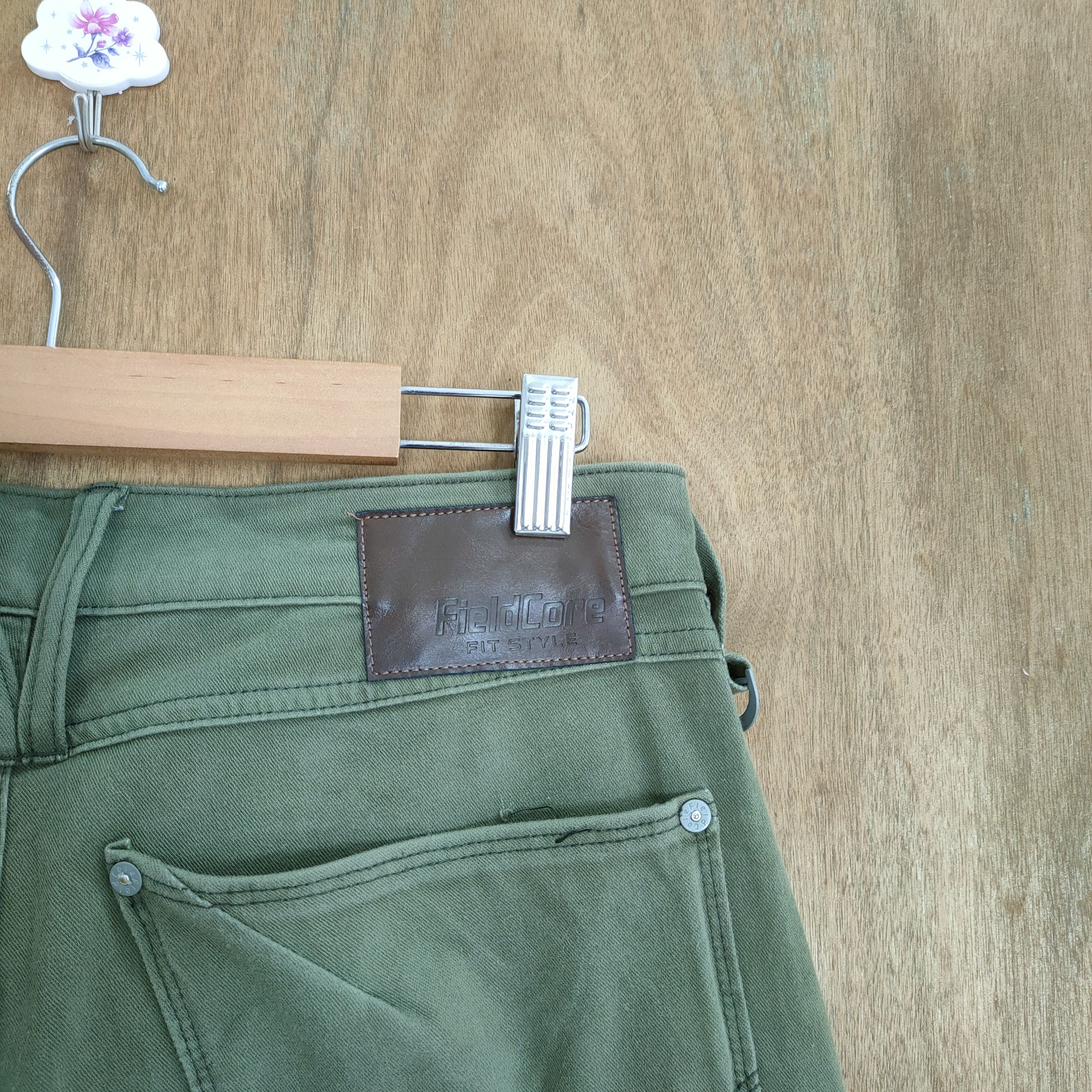 Japanese Brand JAPANESE BRAND GREEN CARGO PANTS Size US 32 / EU 48 - 10 Thumbnail