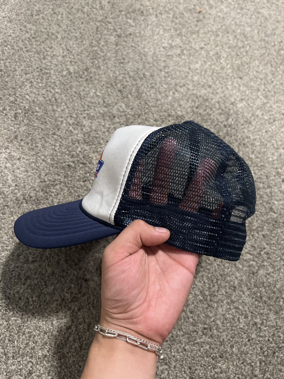 Dickies × Vintage Vintage Dickies Big Logo Trucker Hat Size ONE SIZE - 2 Thumbnail