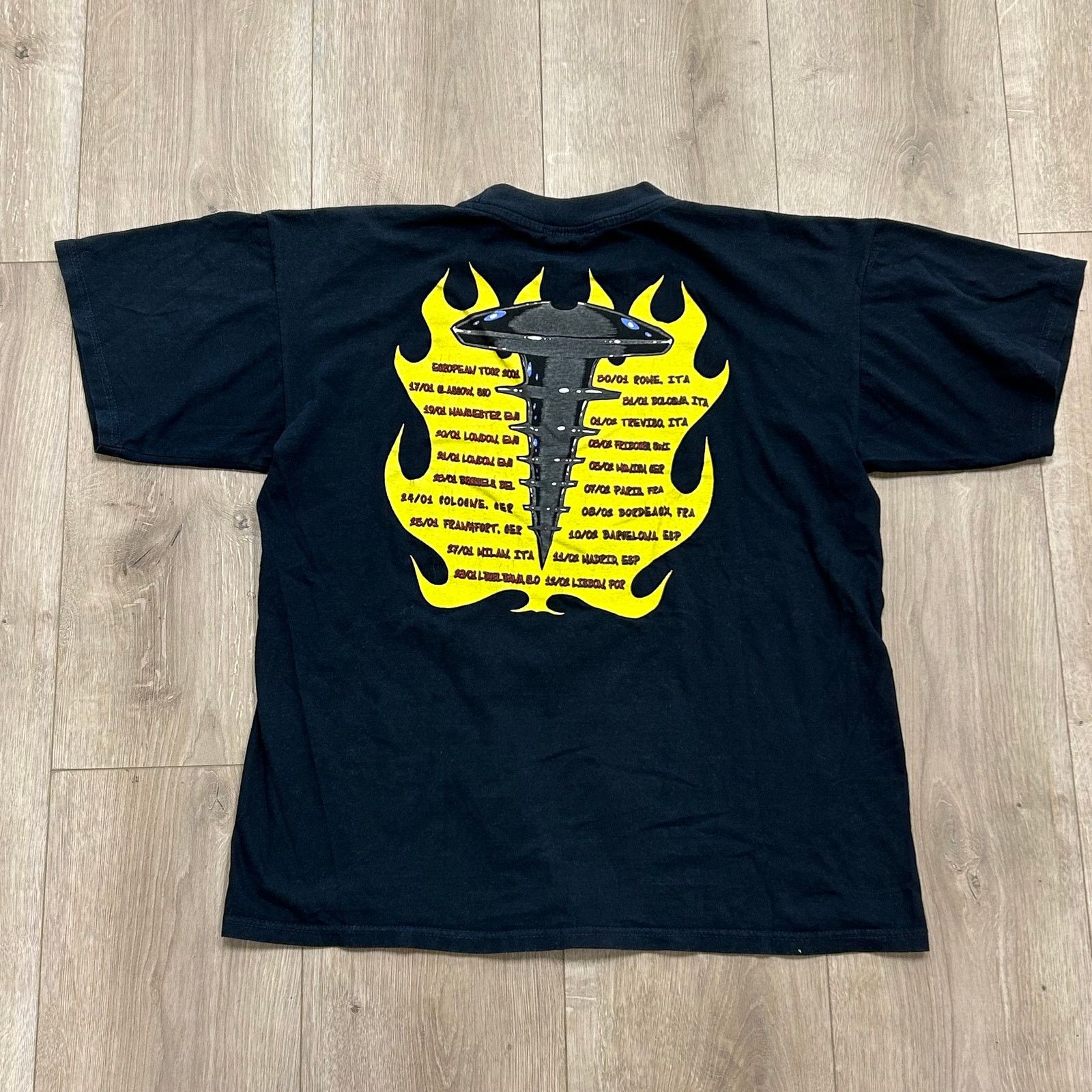 Vintage 2001 The Offspring original prankster europe tour Tee M Size US M / EU 48-50 / 2 - 5 Thumbnail