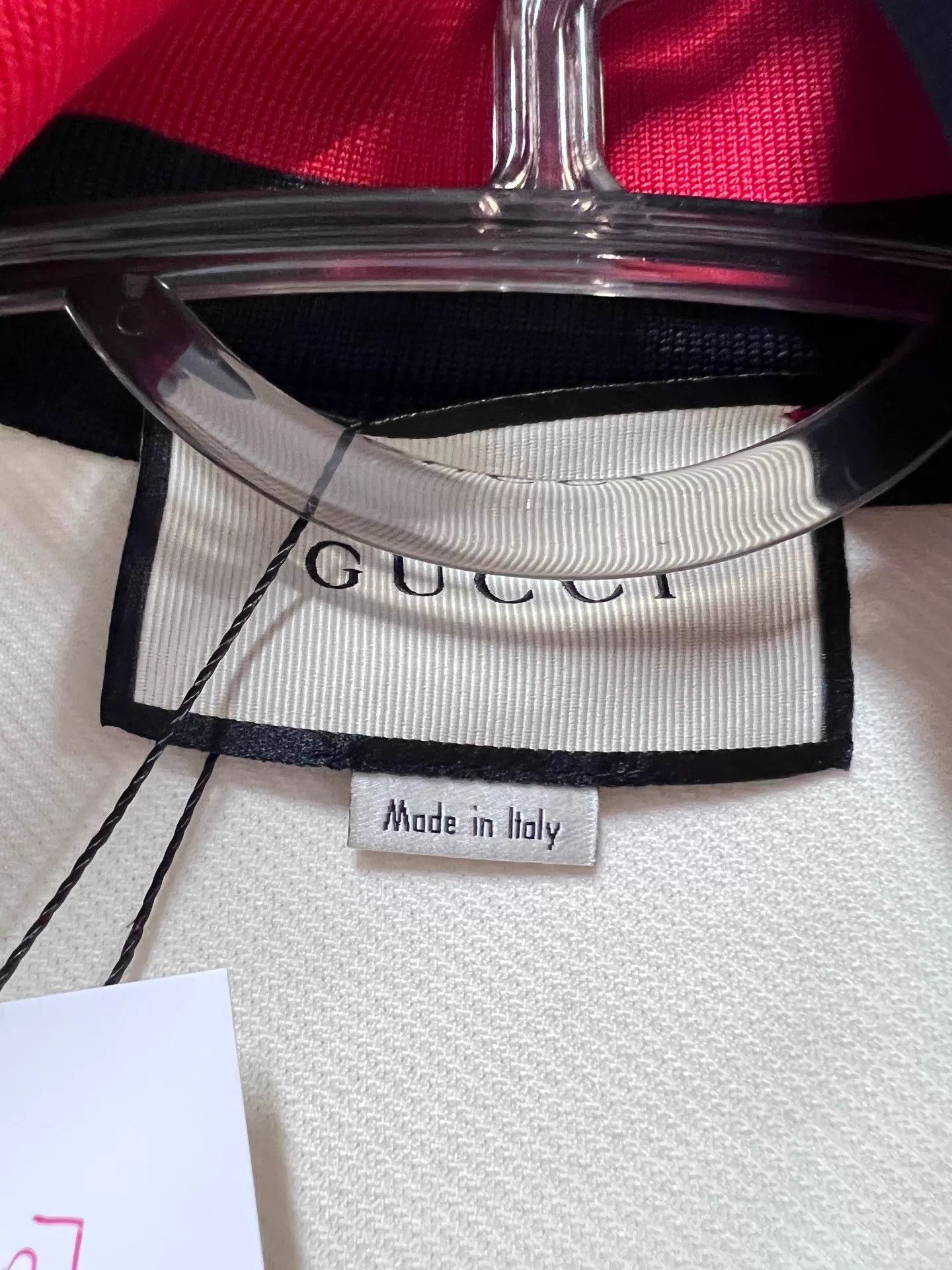 Gucci Gucci Red/Green Stripe Zip-Up Jacket M 99 New Size M / US 6-8 / IT 42-44 - 3 Thumbnail