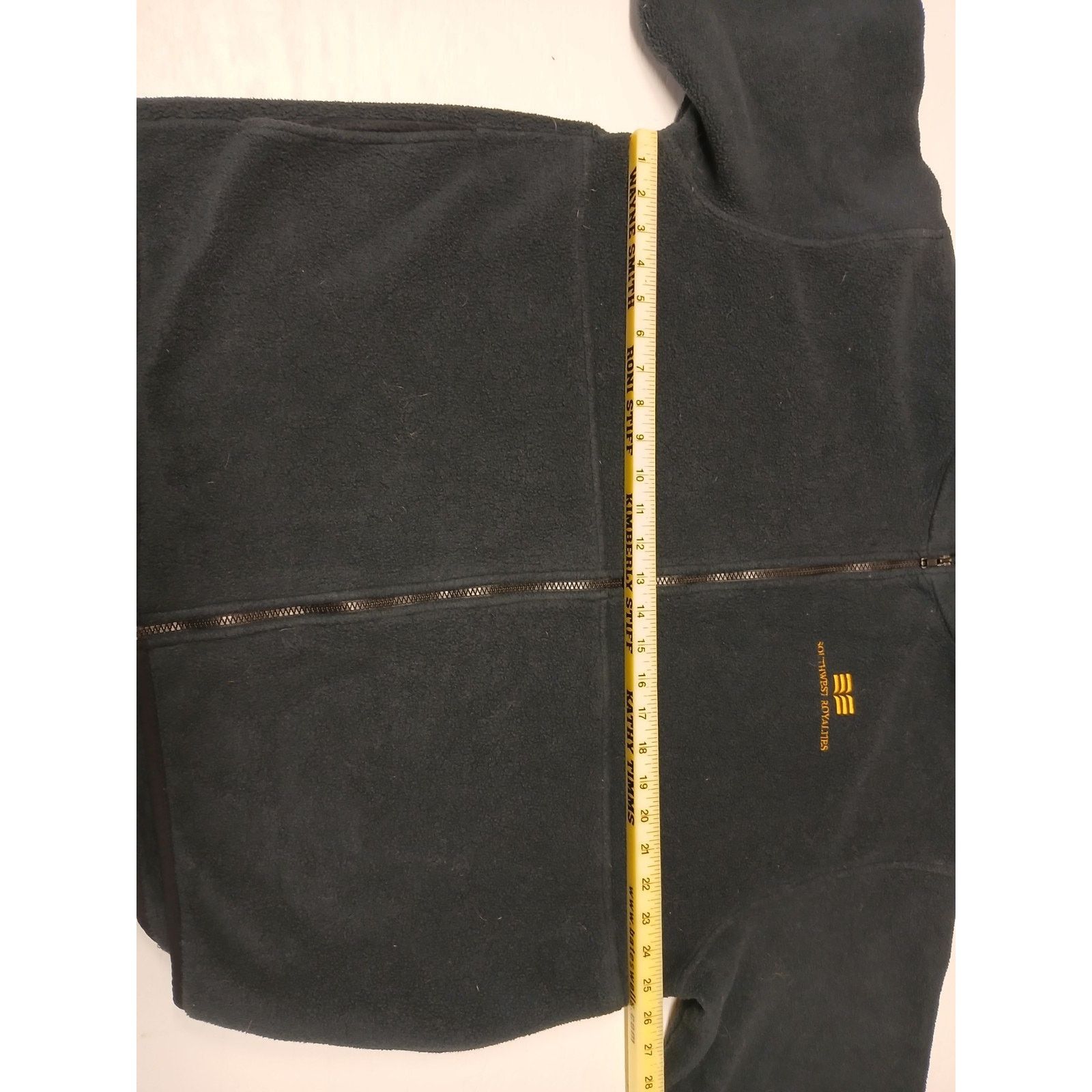 Cabelas Cabelas (XL) Men's Blue Business Full Zip Fleece Jacket Size US XL / EU 56 / 4 - 3 Thumbnail