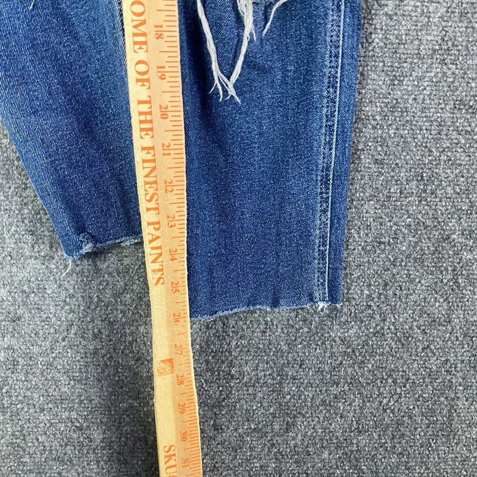 Hollister Hollister Jeans Women's 00R Curvy High Rise Mom Denim 23x27 Size 24" / US 00 / IT 34 - 5 Thumbnail