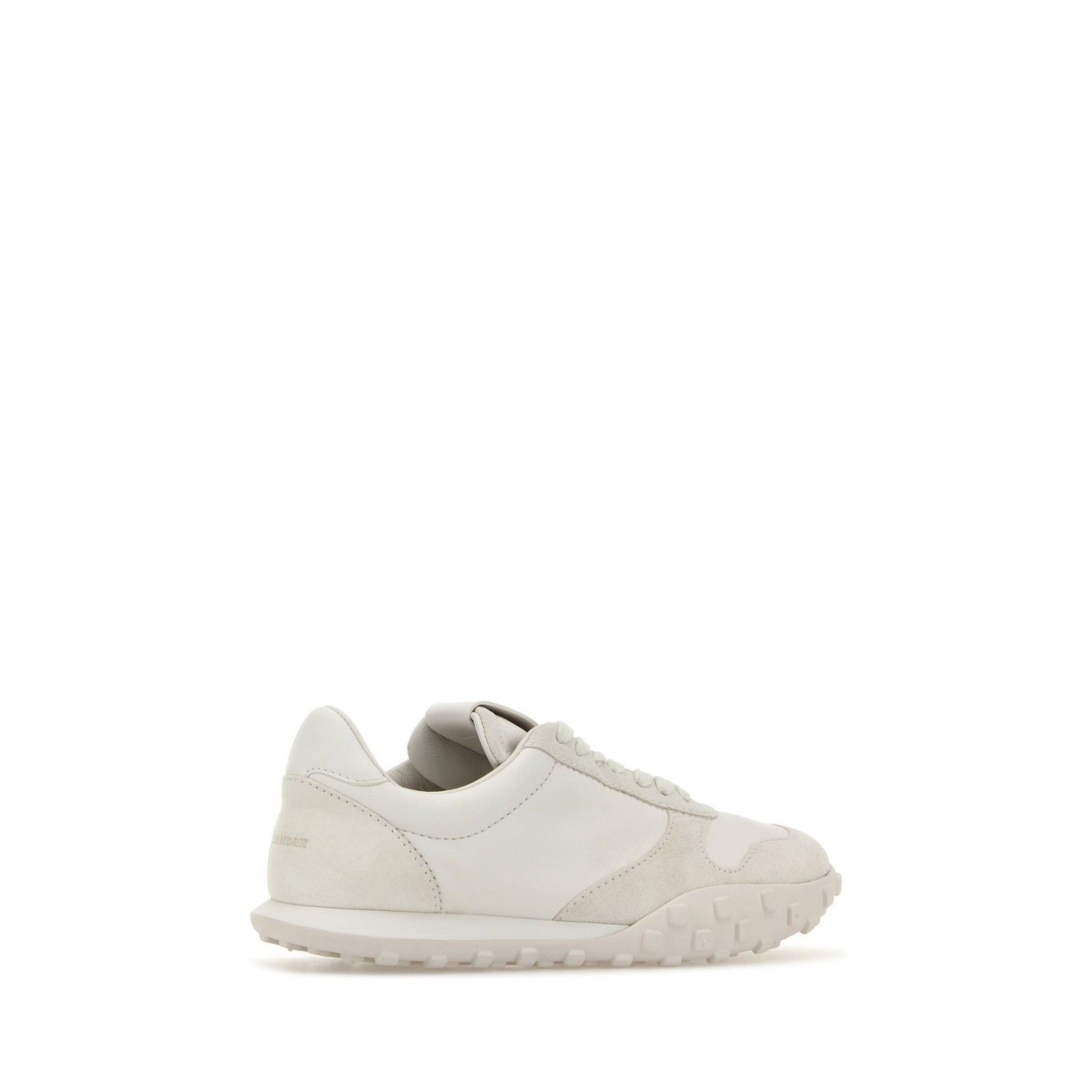 Jil Sander JIL SANDER Moon White Leather Sneakers New & Authentic (Wome Size US 9 / IT 39 - 3 Thumbnail
