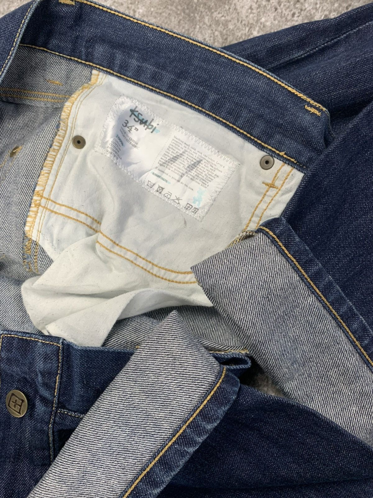 Ksubi Ksubi Japanese Brand Indigo Jeans Size US 34 / EU 50 - 7 Thumbnail