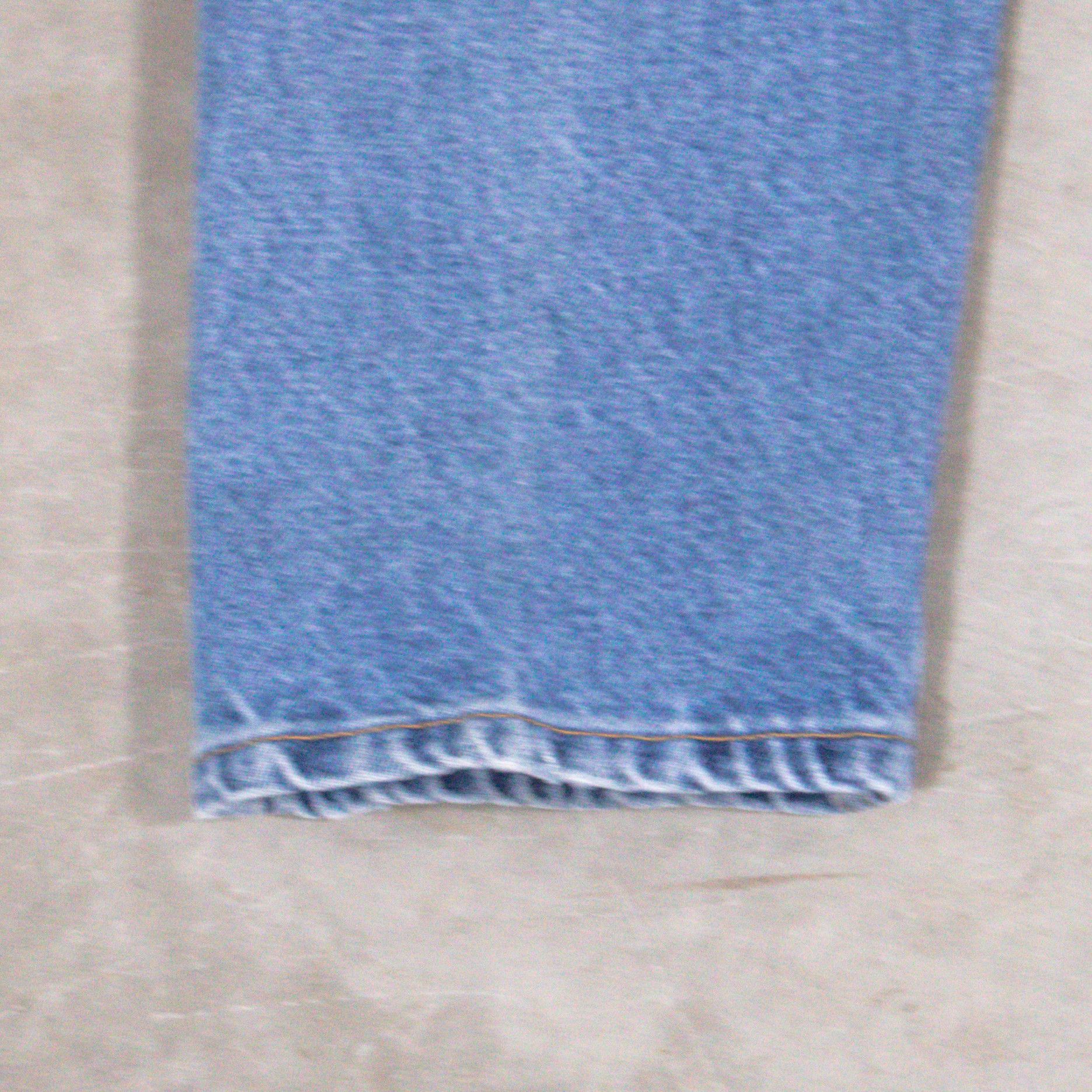 Levi's Vintage Clothing × Vintage Vintage 1990's Levis 963 Orange Tab Light Wash Denim Pant's Size US 28 / EU 44 - 12 Thumbnail