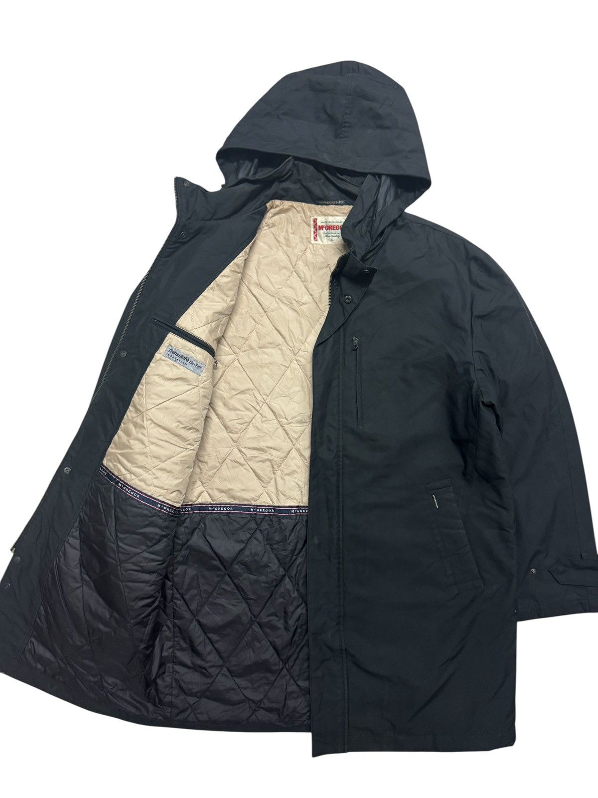McGregor 💥ARCHIVES 90s MC GREGOR THINSULATE EX-SOFT LONG JACKET Size US L / EU 52-54 / 3 - 2 Thumbnail