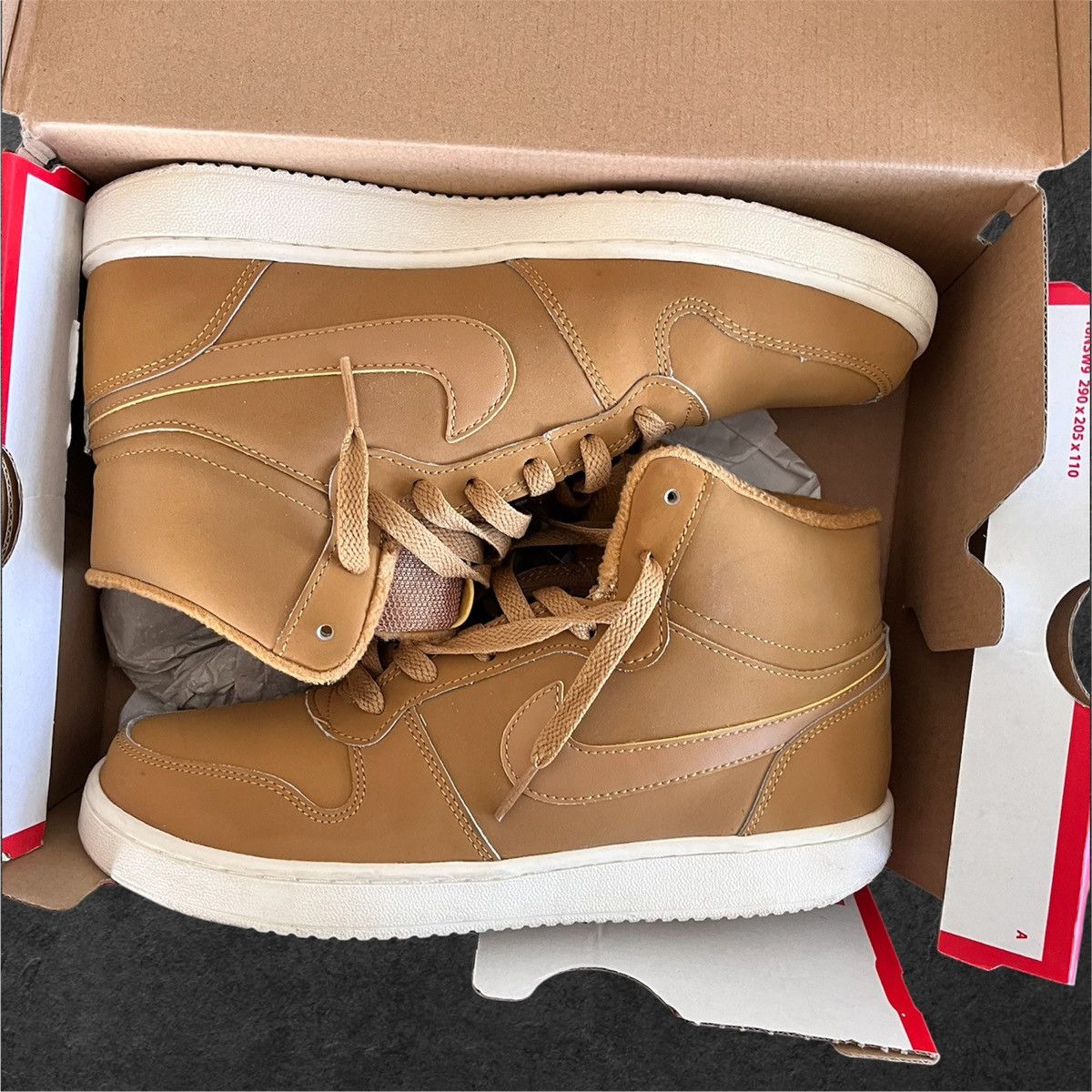 Nike Nike Ebernon MID SE Wheat Sail Size US 9 / IT 39 - 10 Thumbnail