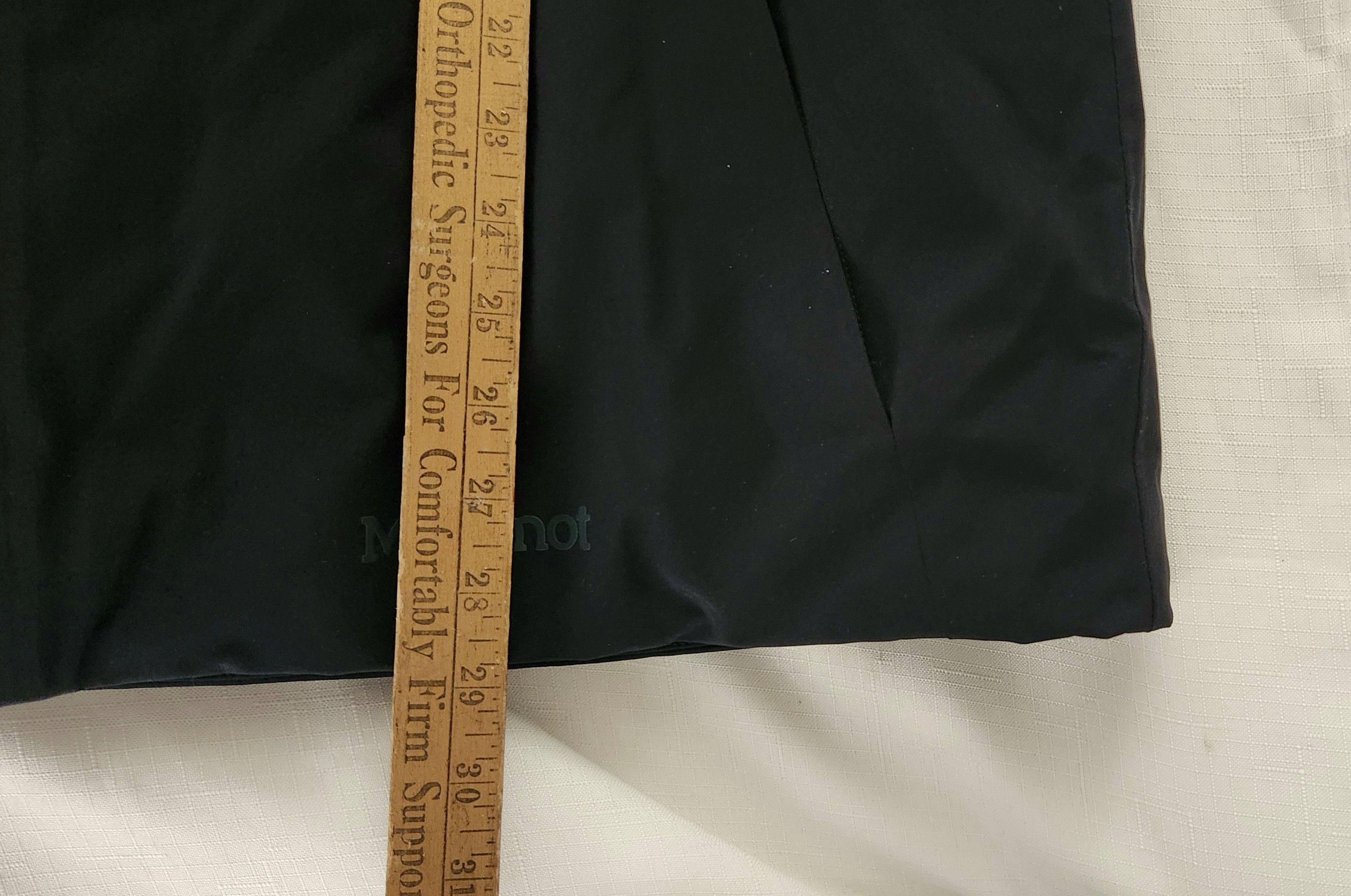 Other Marmot Cortina Hooded Warmcube Black Jacket #12130 XL $600 Size XL / US 12-14 / IT 48-50 - 14 Thumbnail