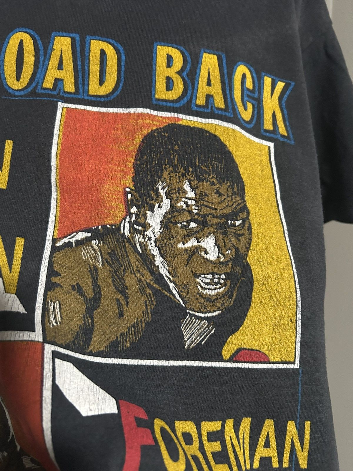 Vintage Original 1990 Mike Tyson/George Foreman Caesars Palace Size US M / EU 48-50 / 2 - 8 Thumbnail