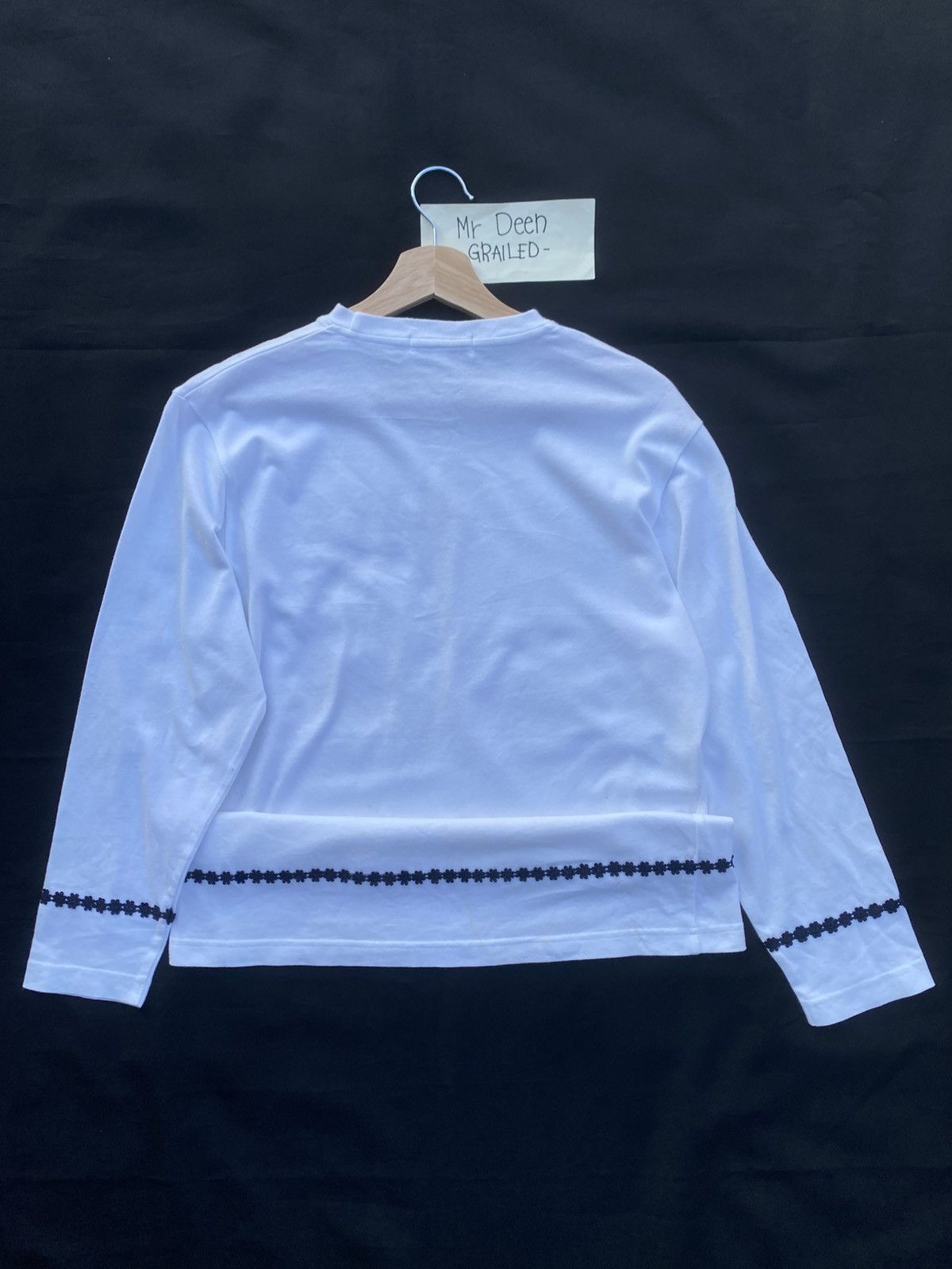 Courreges Rare Vintage Courreges Longsleeve Shirt Size M / US 6-8 / IT 42-44 - 12 Thumbnail