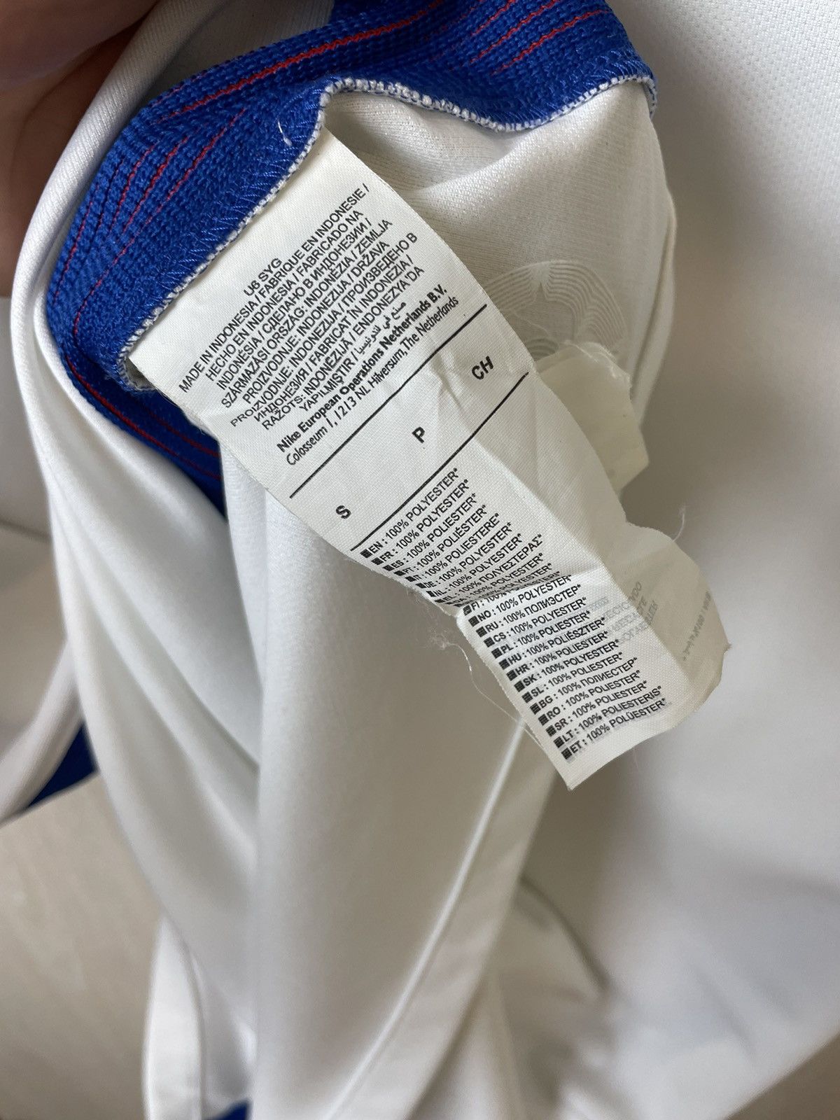 Nike × Vintage England Nike soccer jersey S 2014 white Size US S / EU 44-46 / 1 - 10 Thumbnail