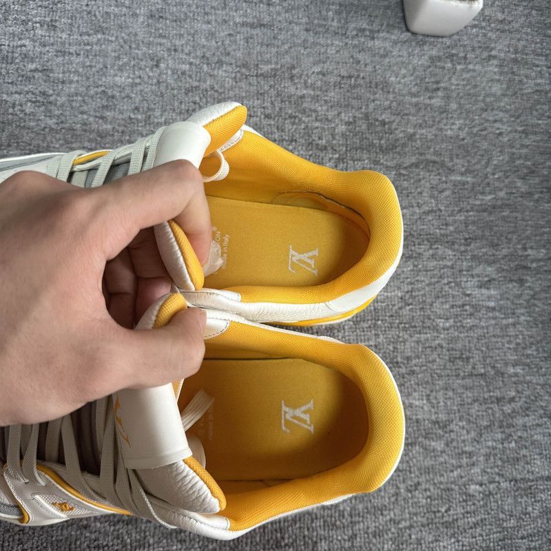 Louis Vuitton Louis Vuitton Classic Trainer Low Top Sneakers -2508 Size US 9.5 / EU 42-43 - 8 Thumbnail