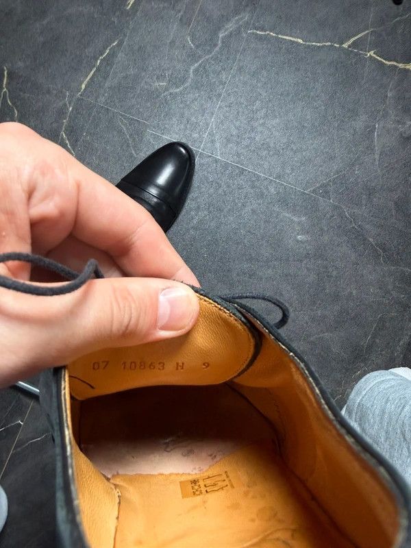 Paraboot Paraboot Black Leather Suit Boots Shoes Elegant Size US 9 / EU 42 - 15 Thumbnail