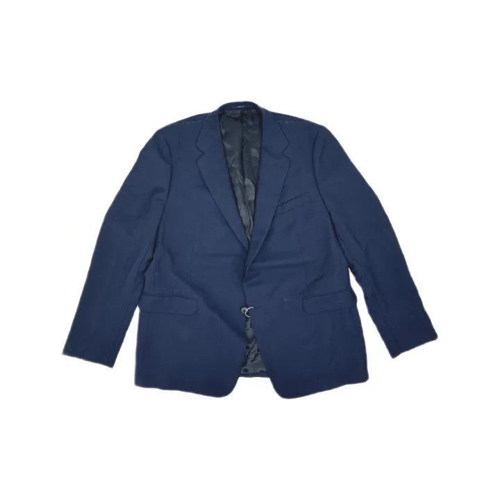 Gucci Gucci Gucci Blue Single-Breasted Suit Jacket -2506 Size US XXL / EU 58 / 5 - 2 Thumbnail