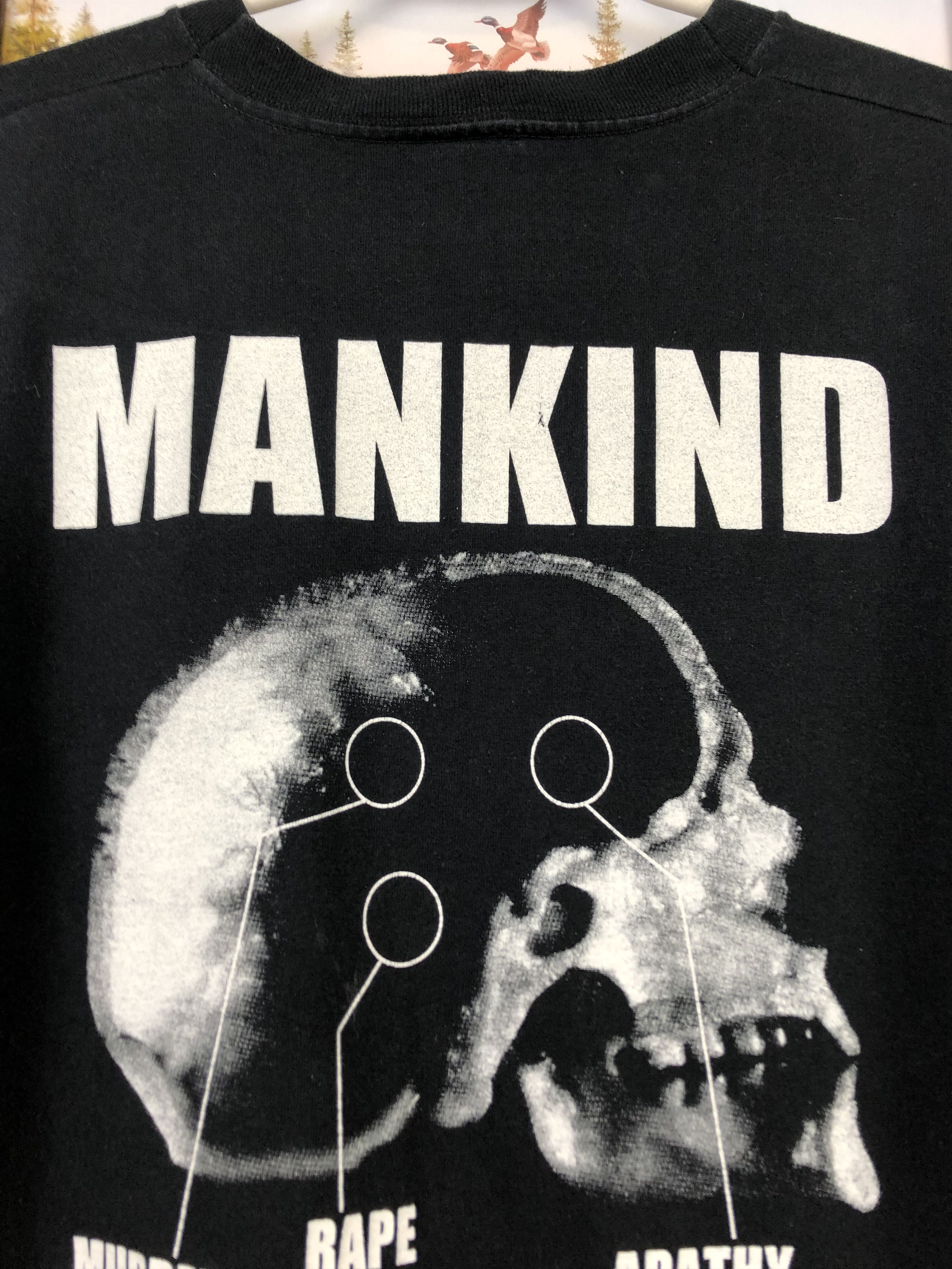 Band Tees Vintage Aborted Mankind Created To Kill Metal Shirt Tee Band Size US XL / EU 56 / 4 - 12 Thumbnail