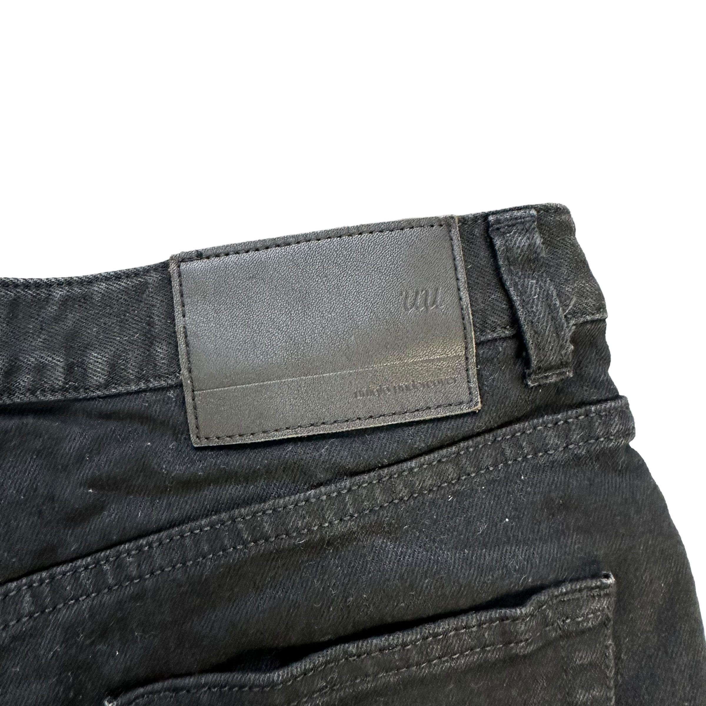 Undercover × Uniqlo UU Uniqlo Undercover Asymmetrical Jean Skirt #A32-0733 Size 28" / US 6 / IT 42 - 11 Thumbnail