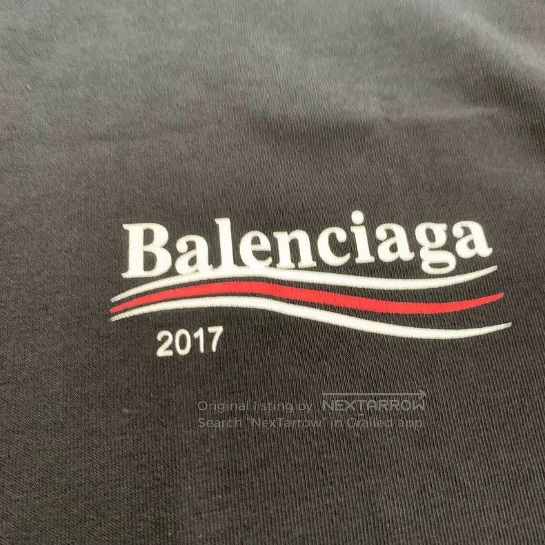 Balenciaga Balenciaga Black Cola Short Sleeve Tee. Size US XS / EU 42 / 0 - 5 Thumbnail