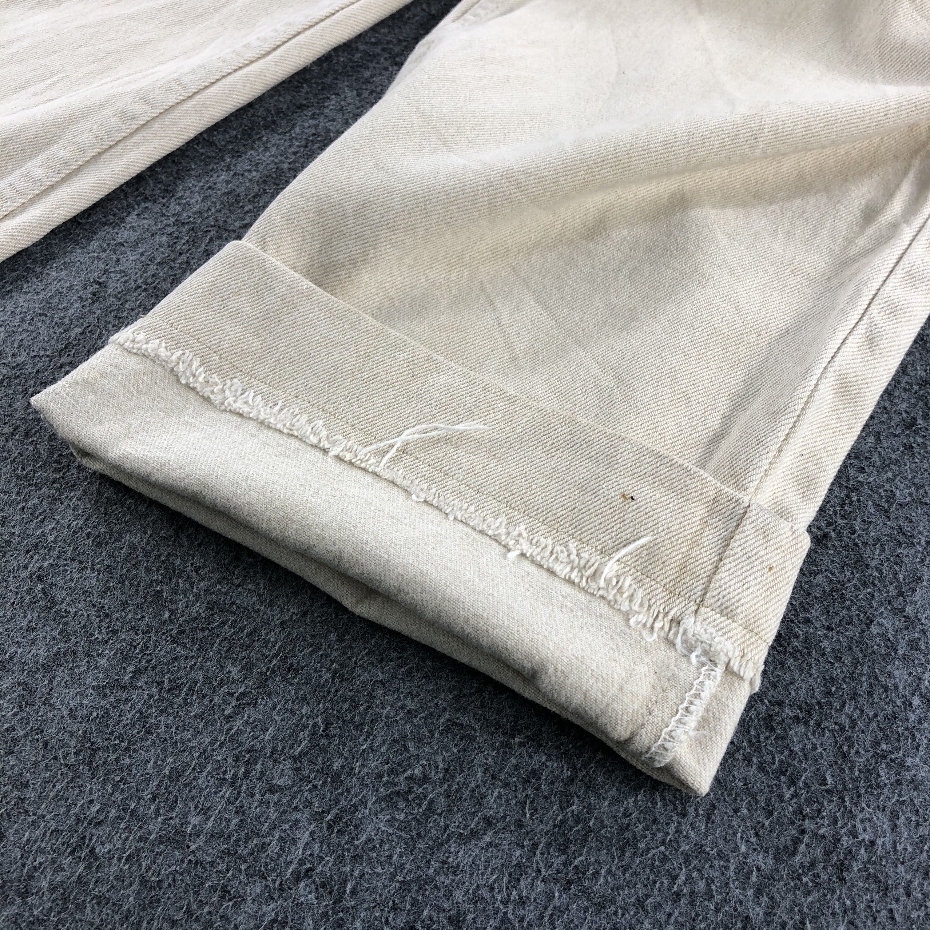 Levi's Vintage 90s Cream Levis 540 Jeans-J1141 Size US 36 / EU 52 - 6 Thumbnail