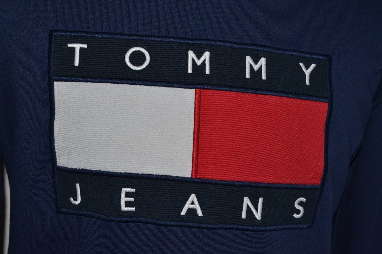 Tommy Hilfiger Tommy Hilfiger Tommy Jeans Sweatshirt Big Logo Size M Size US M / EU 48-50 / 2 - 3 Thumbnail