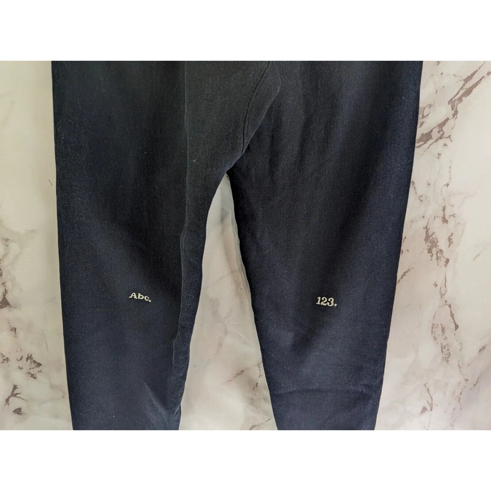 Advisory Board Crystals Advisory Board Crystals Sweatpants Men XL Black ABC Revolve Size US 38 / EU 54 - 8 Thumbnail