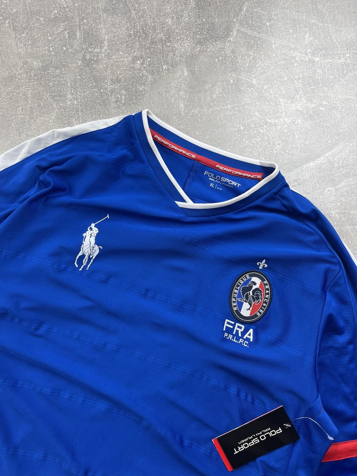 Polo Ralph Lauren Ralph Lauren Polo Sport Performance FRA Rugby France Team Size US XL / EU 56 / 4 - 6 Thumbnail