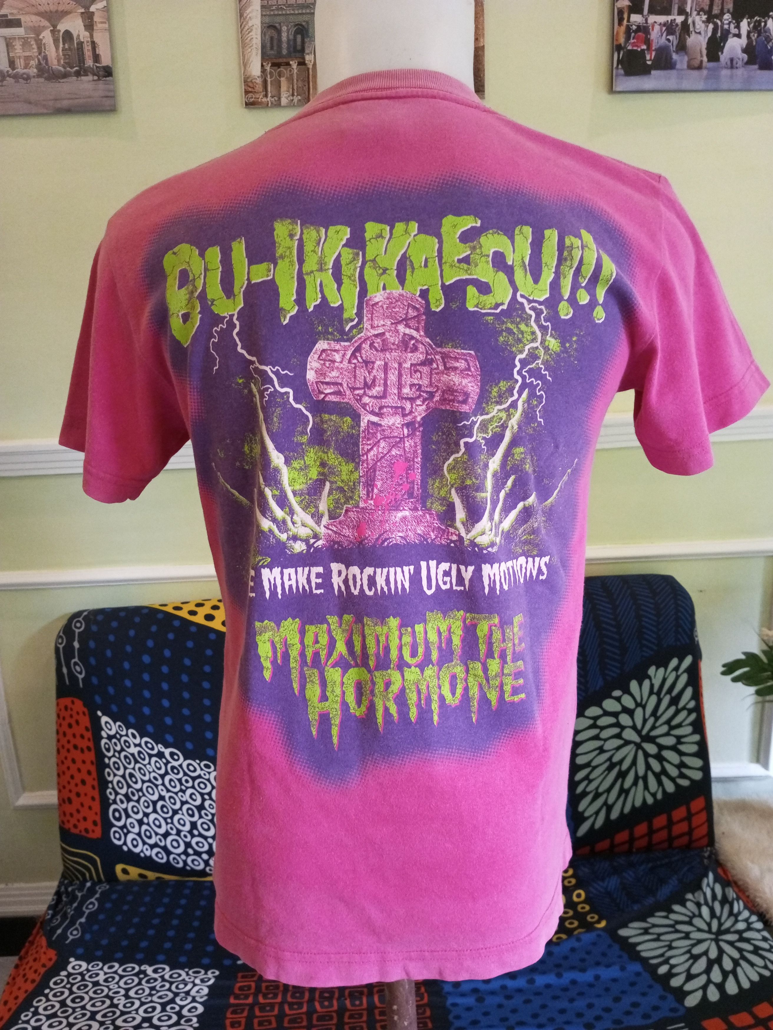 Band Tees Vintage Japanese Maximum The Hormone band tees Size US S / EU 44-46 / 1 - 2 Thumbnail