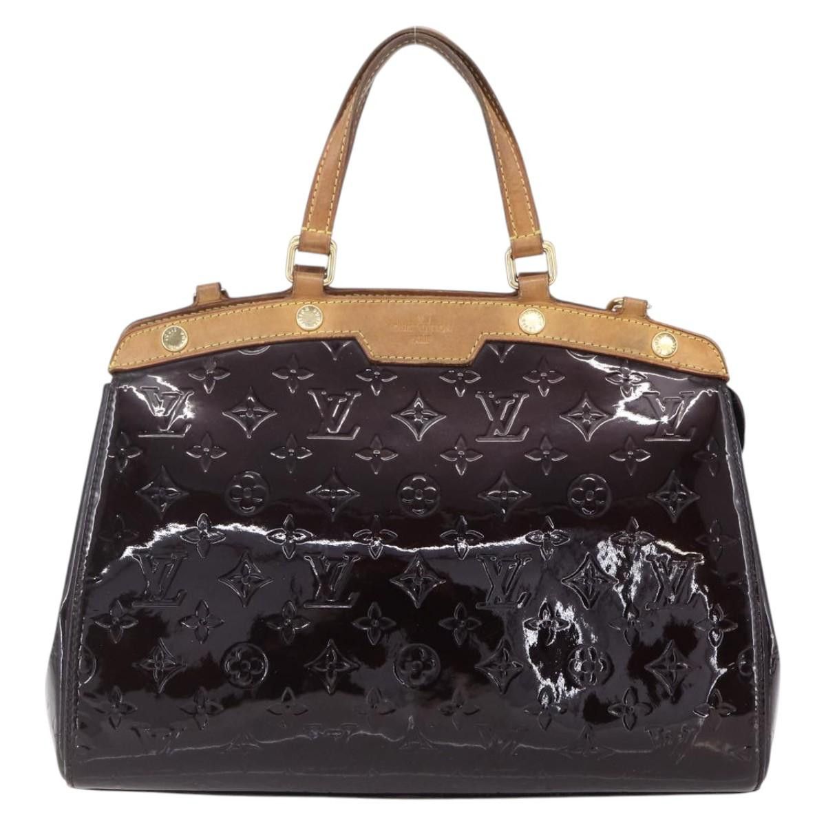 Louis Vuitton Louis Vuitton Brea Handbag Monogram Vernis Size ONE SIZE - 1 Thumbnail