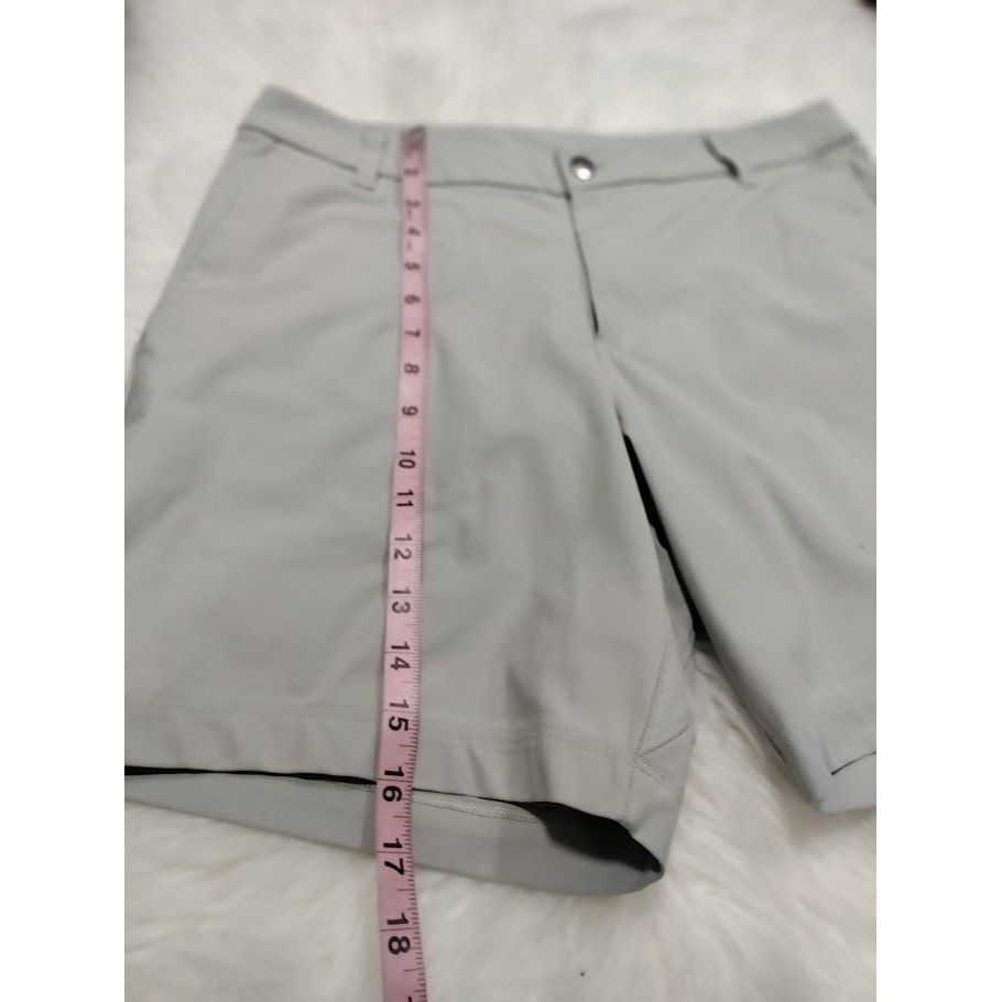 Lululemon Lululemon ABC Commission Classic-Fit Preppy Golf Short Seal Size US 31 - 13 Thumbnail