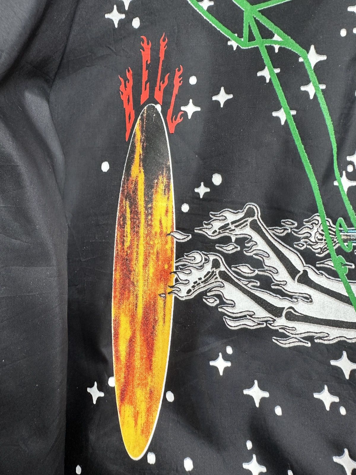 Saint Michael SAINT MICHAEL X VLONE SKULL COACH JACKET(Read Description) Size US XL / EU 56 / 4 - 7 Thumbnail
