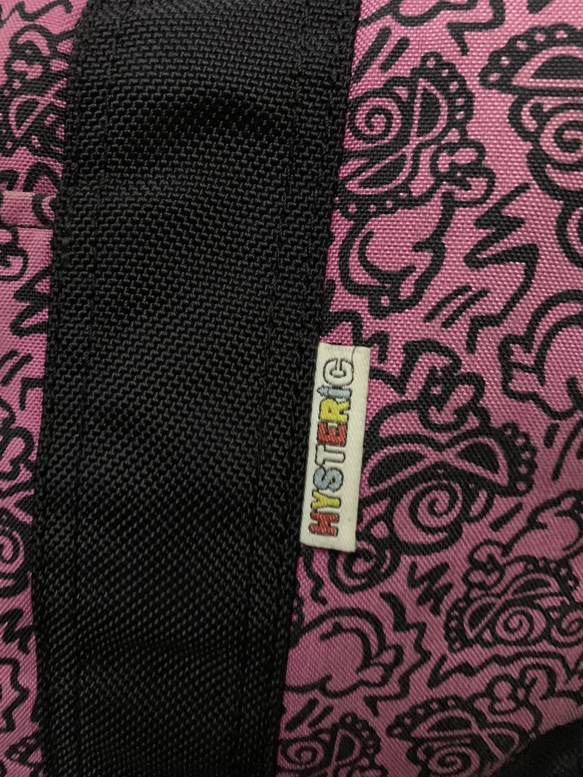 Hysteric Glamour 💥Hysteric Glamour Overprint Tote Bag Size ONE SIZE - 5 Thumbnail