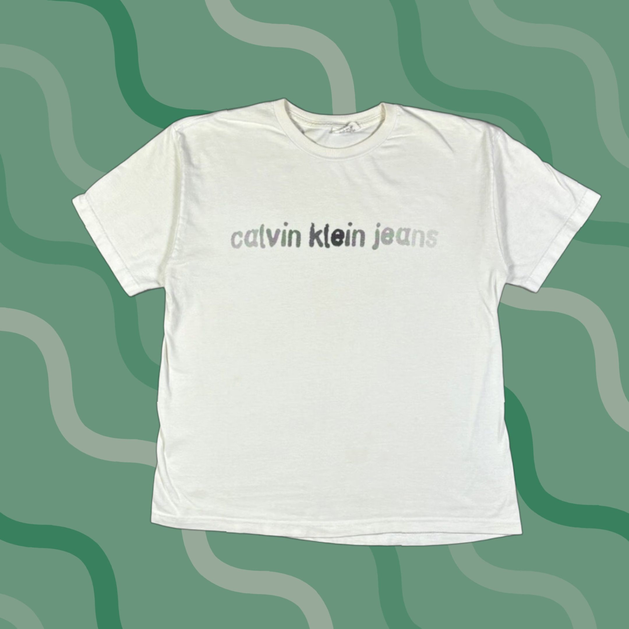 Calvin Klein × Vintage 90s Calvin Klein Obsession Fragrance Tee