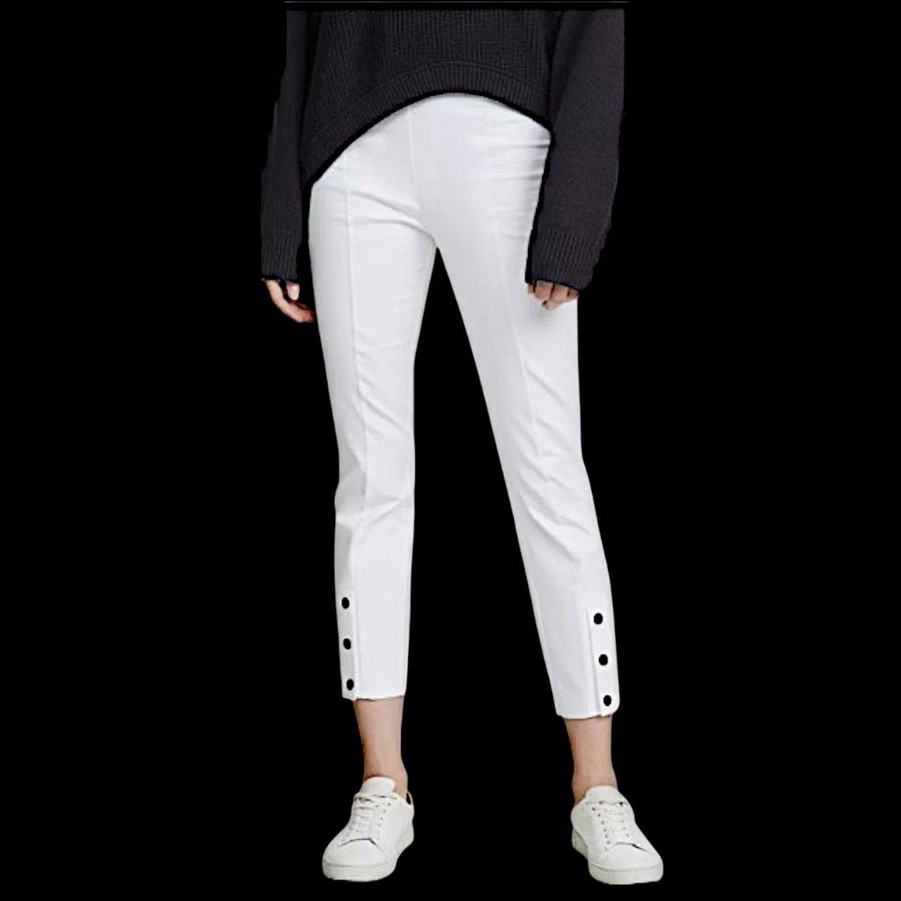 Rag & Bone Rag & Bone White Pants | Size 6 Size 28" / US 6 / IT 42 - 8 Thumbnail