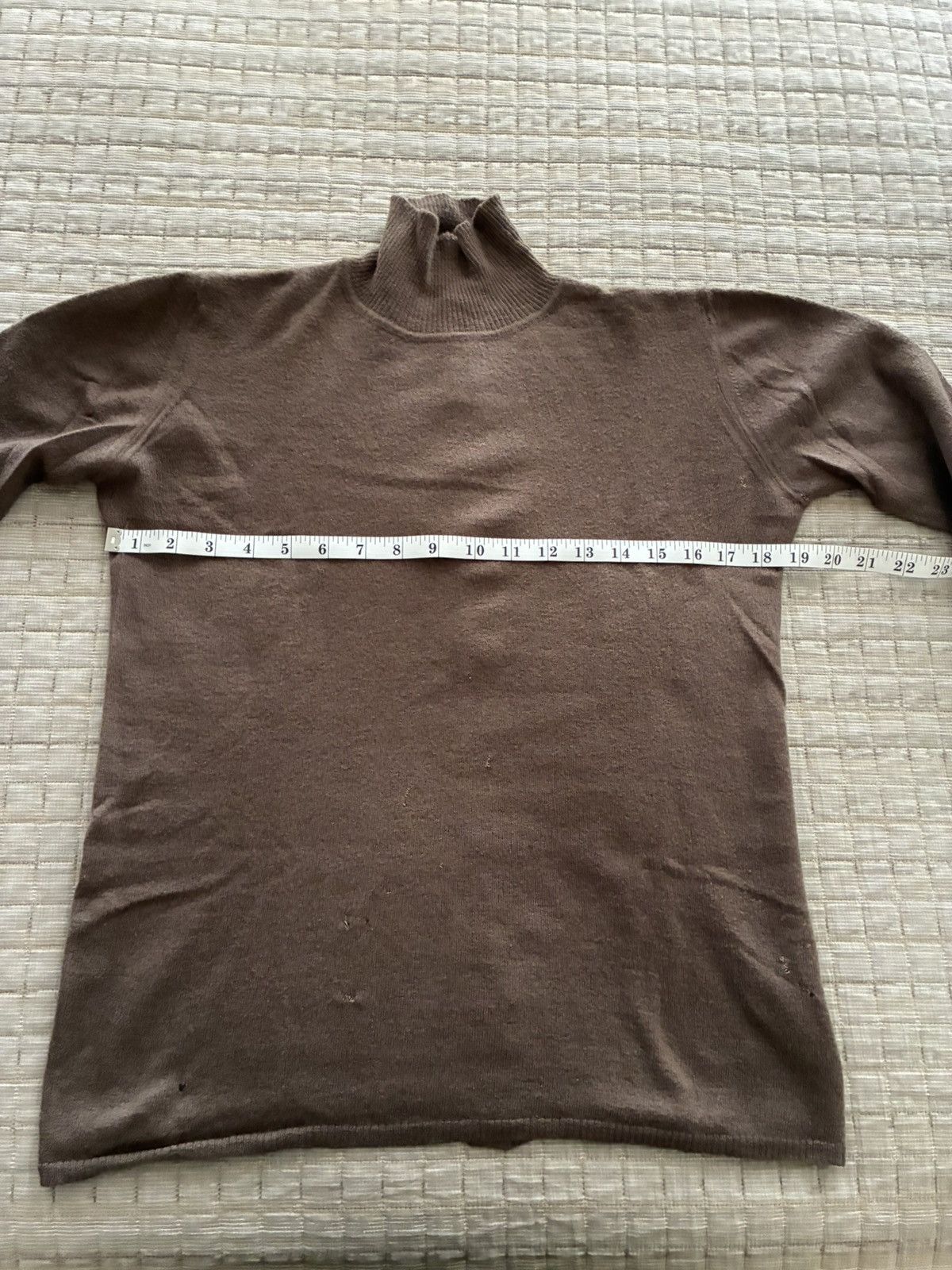 Rick Owens Rick Owens Dark Brown Crewneck Sweater Size US S / EU 44-46 / 1 - 16 Thumbnail