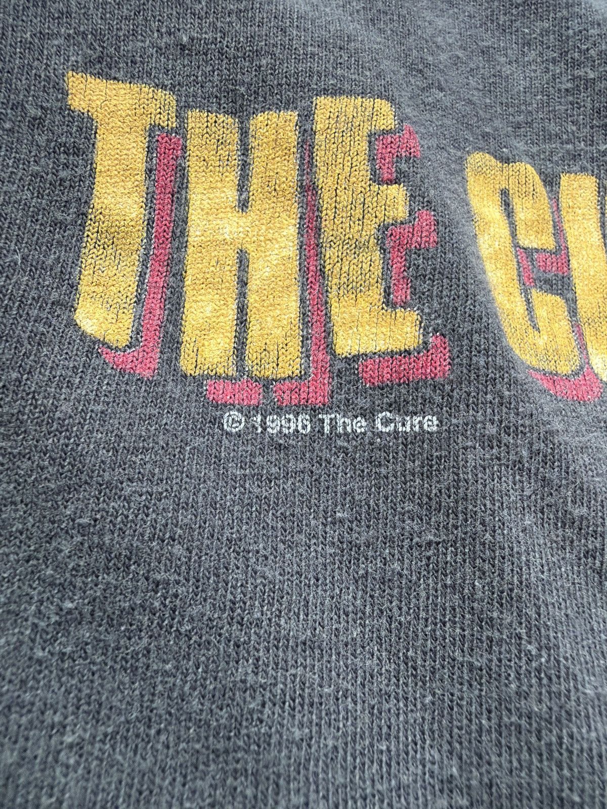 The Cure Vintage The Cure 1996 tee Size US L / EU 52-54 / 3 - 4 Thumbnail
