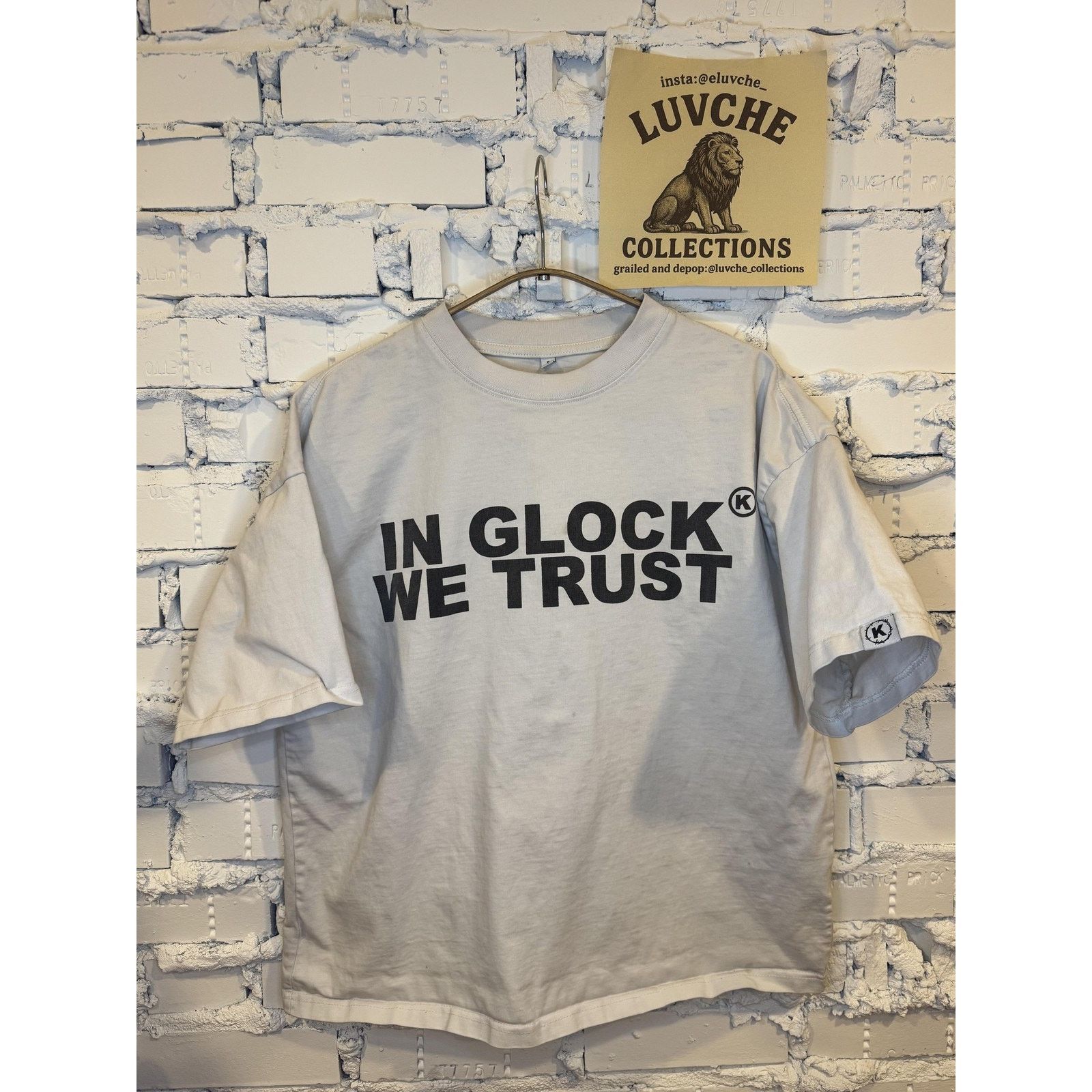 & Other Stories In Glock We Trust Mens S Graphic Tee Size US M / EU 48-50 / 2 - 1 Thumbnail