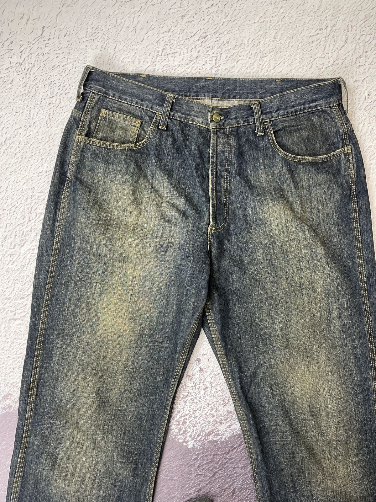 Carhartt Carhartt Staff pant vintage denim jeans bootcut Size US 36 / EU 52 - 6 Thumbnail