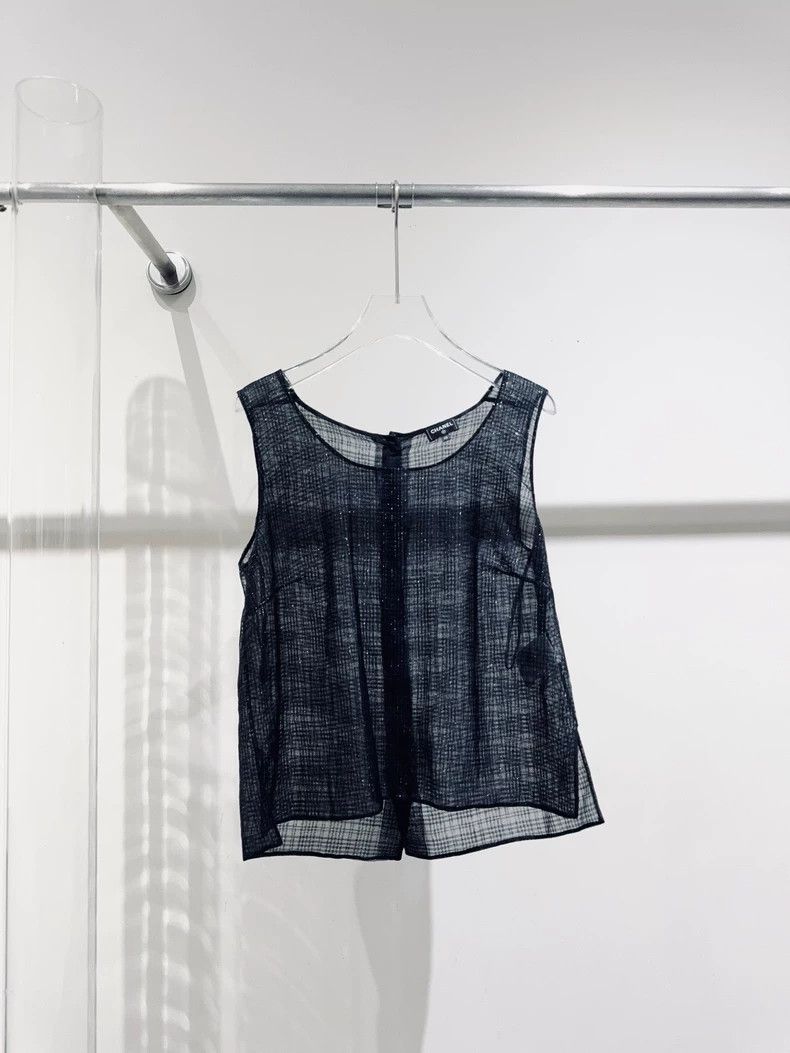 Chanel Chanel 23B vest 2503-Nextarrow Size S / US 4 / IT 40 - 1 Thumbnail