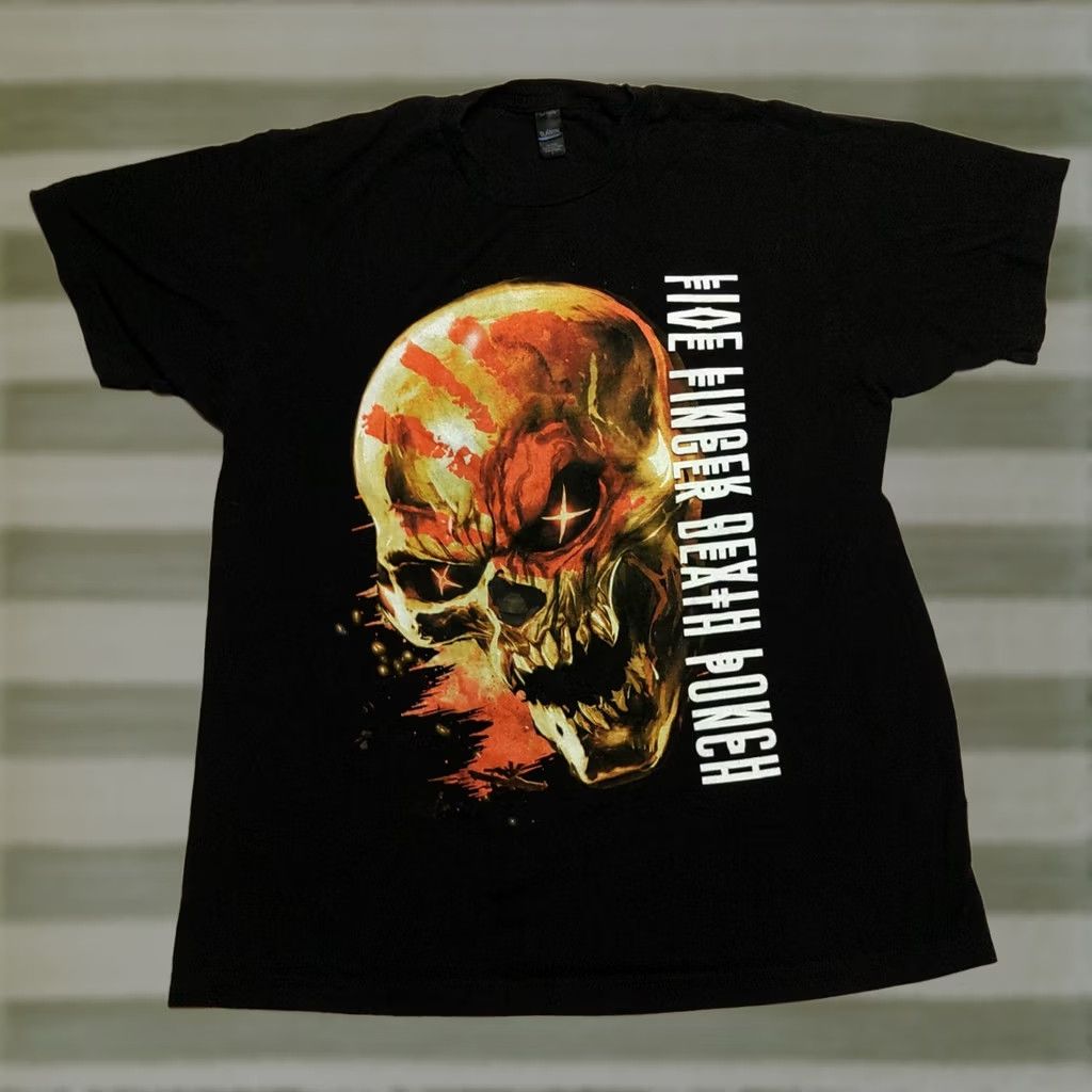 Vintage Vintage Ed Banger x Justice 2007 World Tour Shirt | Grailed