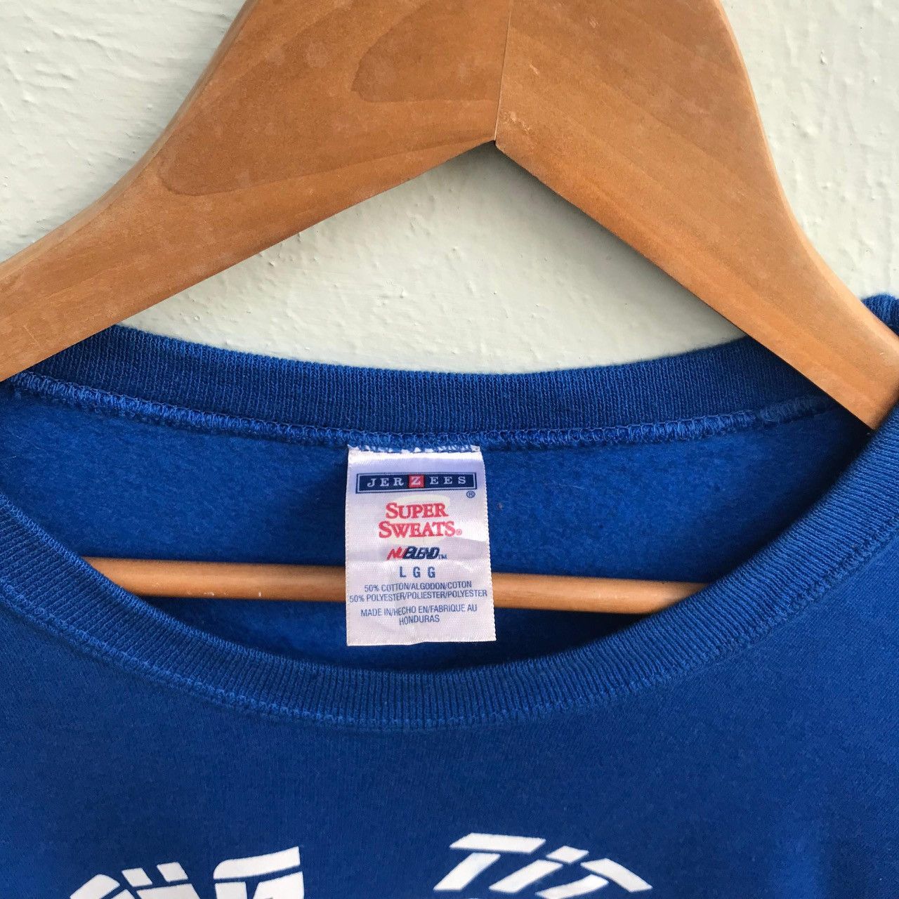 Legendary Goods Albert Einstein IQ Blue Crewneck Sweater Pullover Size US L / EU 52-54 / 3 - 7 Thumbnail