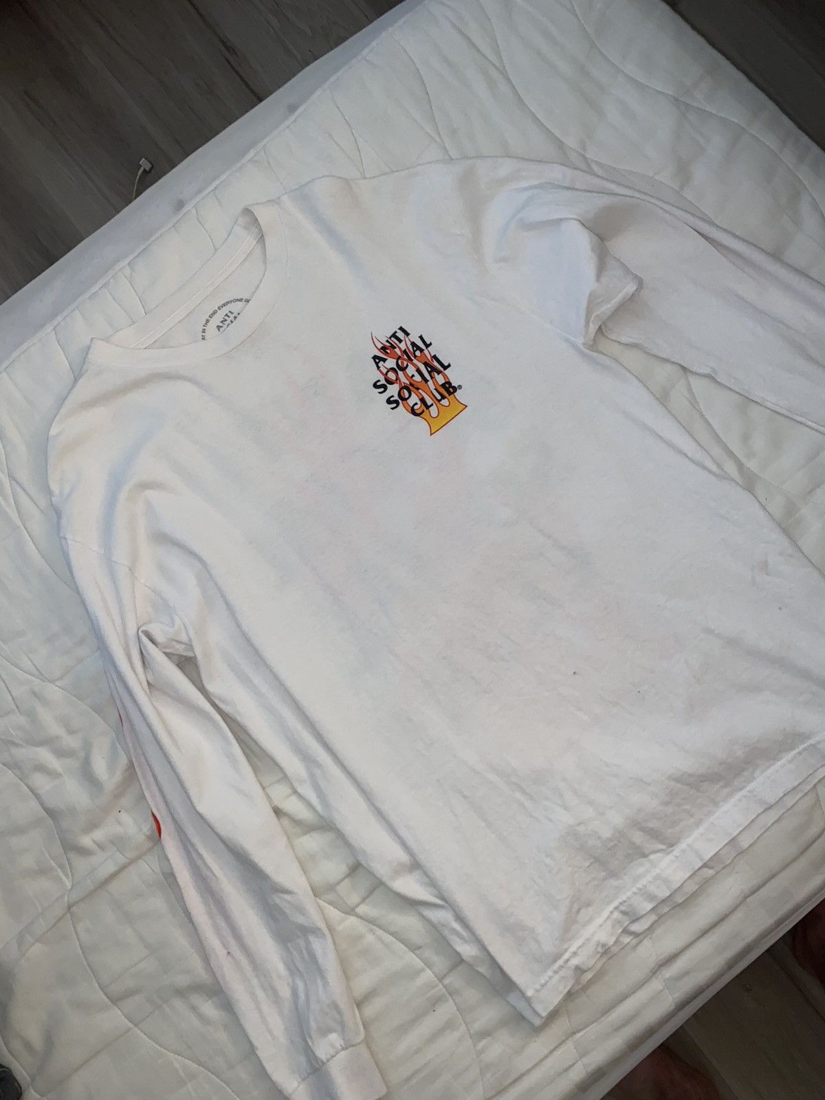 Anti Social Social Club Anti Social Social Club Firebird Longsleeve Tee Size US L / EU 52-54 / 3 - 1 Thumbnail