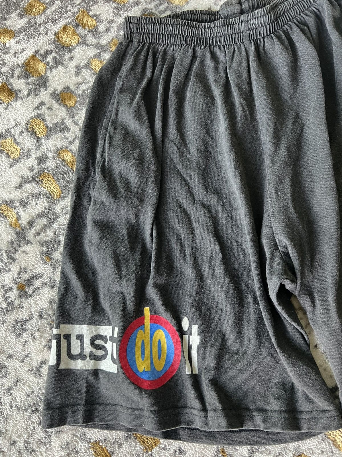 Nike × Vintage Vintage Nike Just Do It 90s shorts Size US 26 / EU 42 - 3 Thumbnail