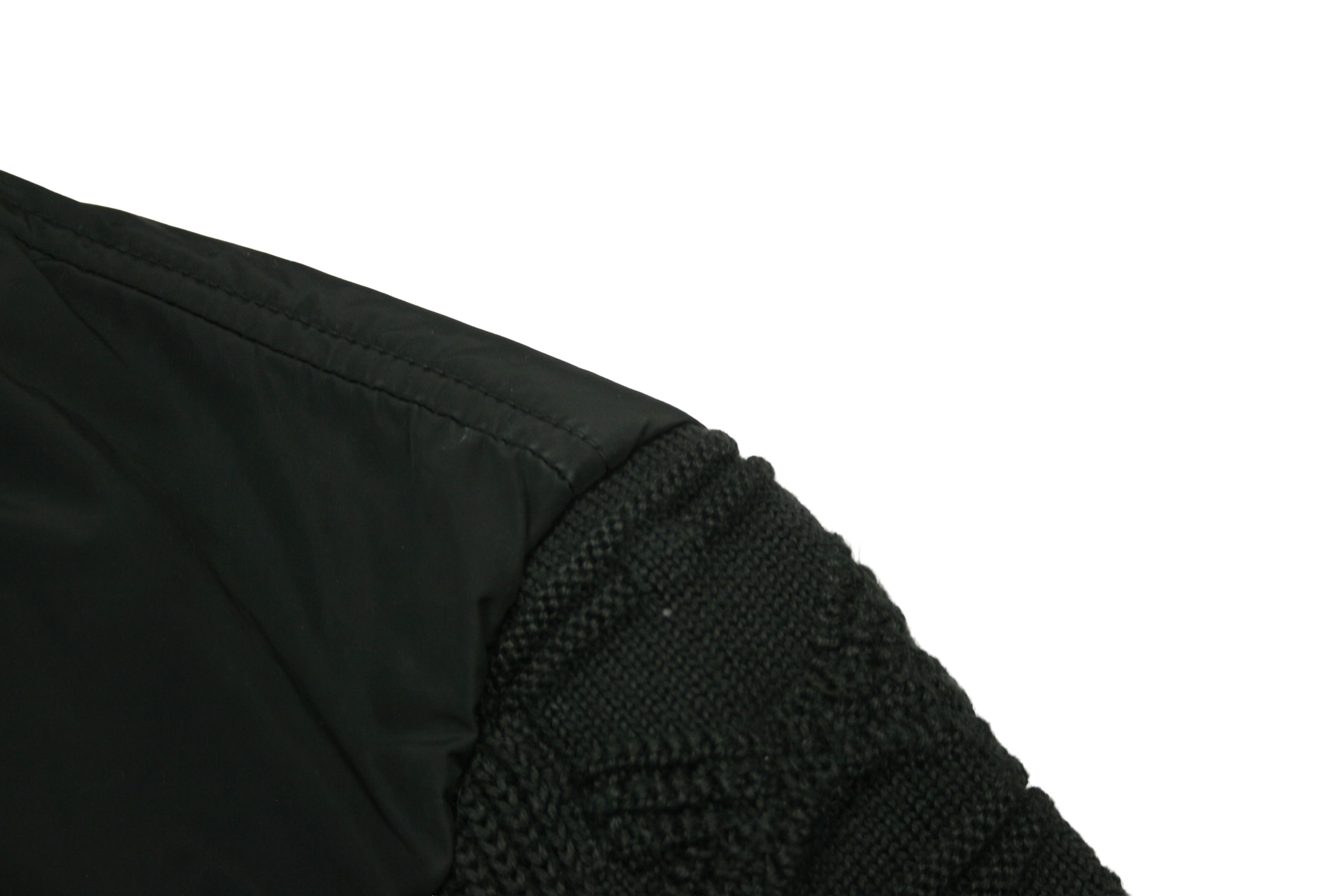Marithe + Francois Girbaud 00S Avant Garde Straps Knit Jacket Vintage Size US L / EU 52-54 / 3 - 8 Thumbnail