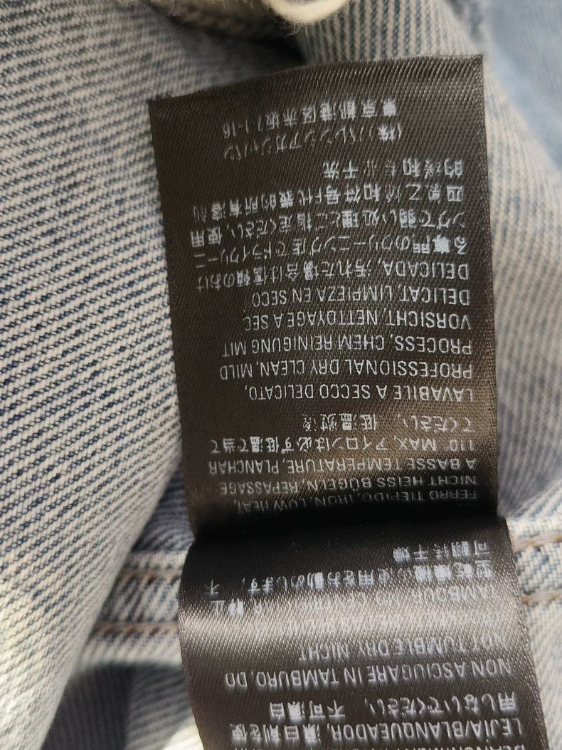 Balenciaga Balenciaga denim jacket Size US XXS / EU 40 - 6 Thumbnail
