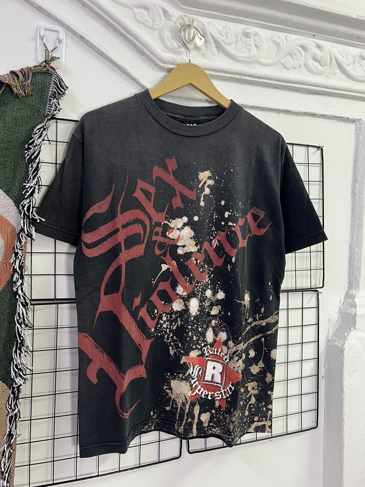 Vintage × WWE Vintage Edge WWE Sex & Violence Tee | Grailed